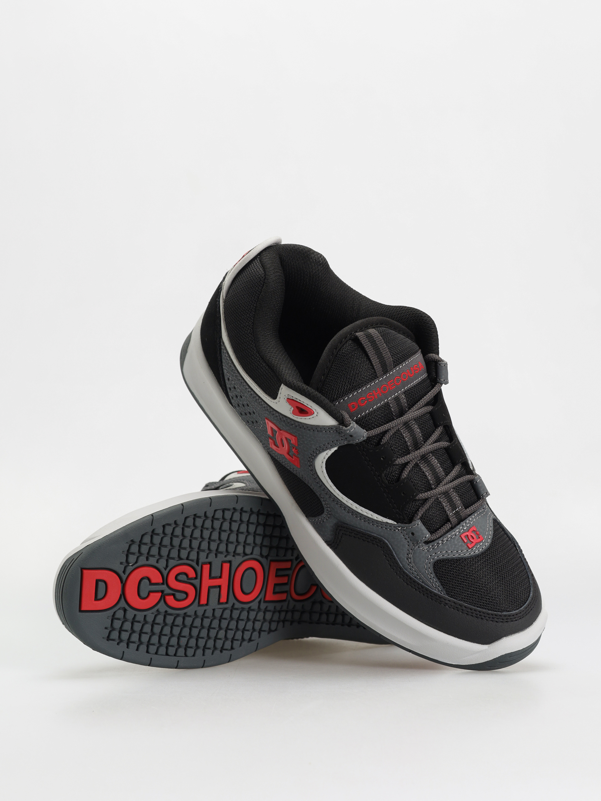 Pantofi DC Kalynx Zero (black/grey/red)
