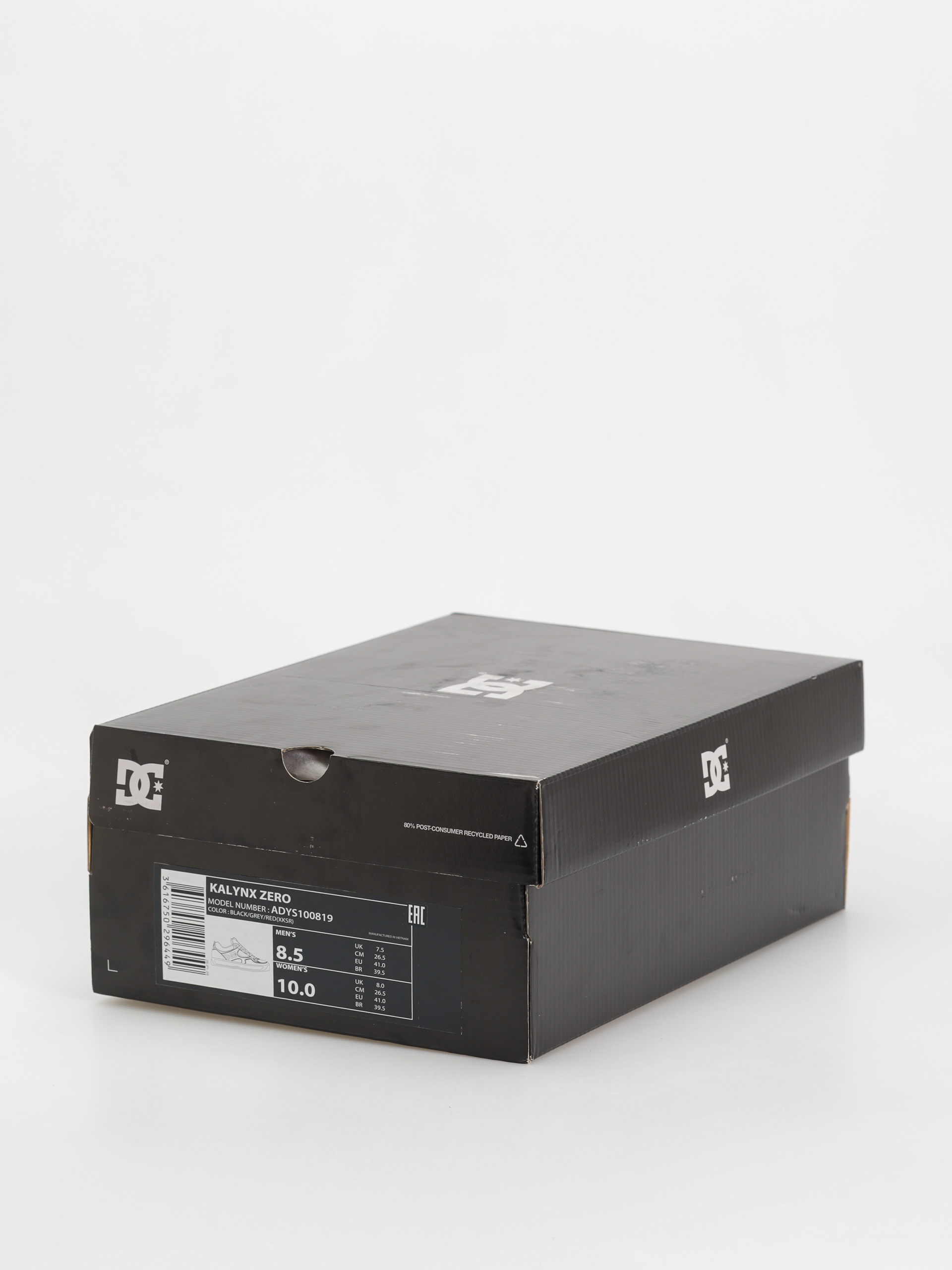 Pantofi DC Kalynx Zero (black/grey/red)