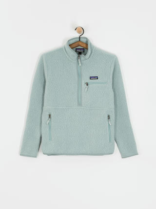 Hanorac din fleece Patagonia Retro Pile Marsupial Wmn (thermal blue)