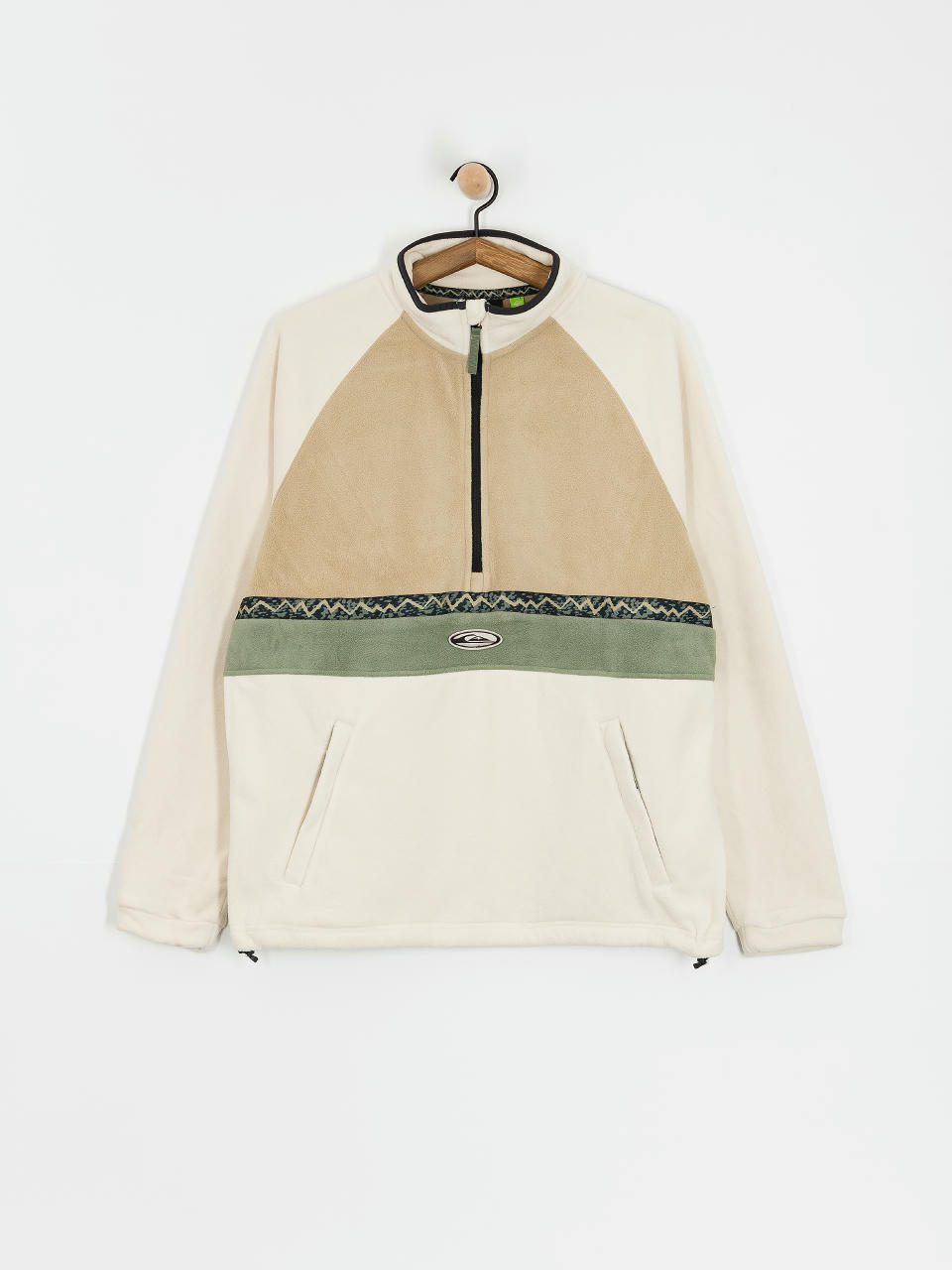 Pentru bărbați Hanorac din fleece Quiksilver Champagne Powder (birch)