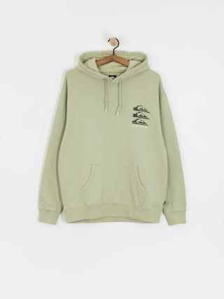 Hanorac cu glugă Quiksilver Good Hope Lake HD (desert sage)