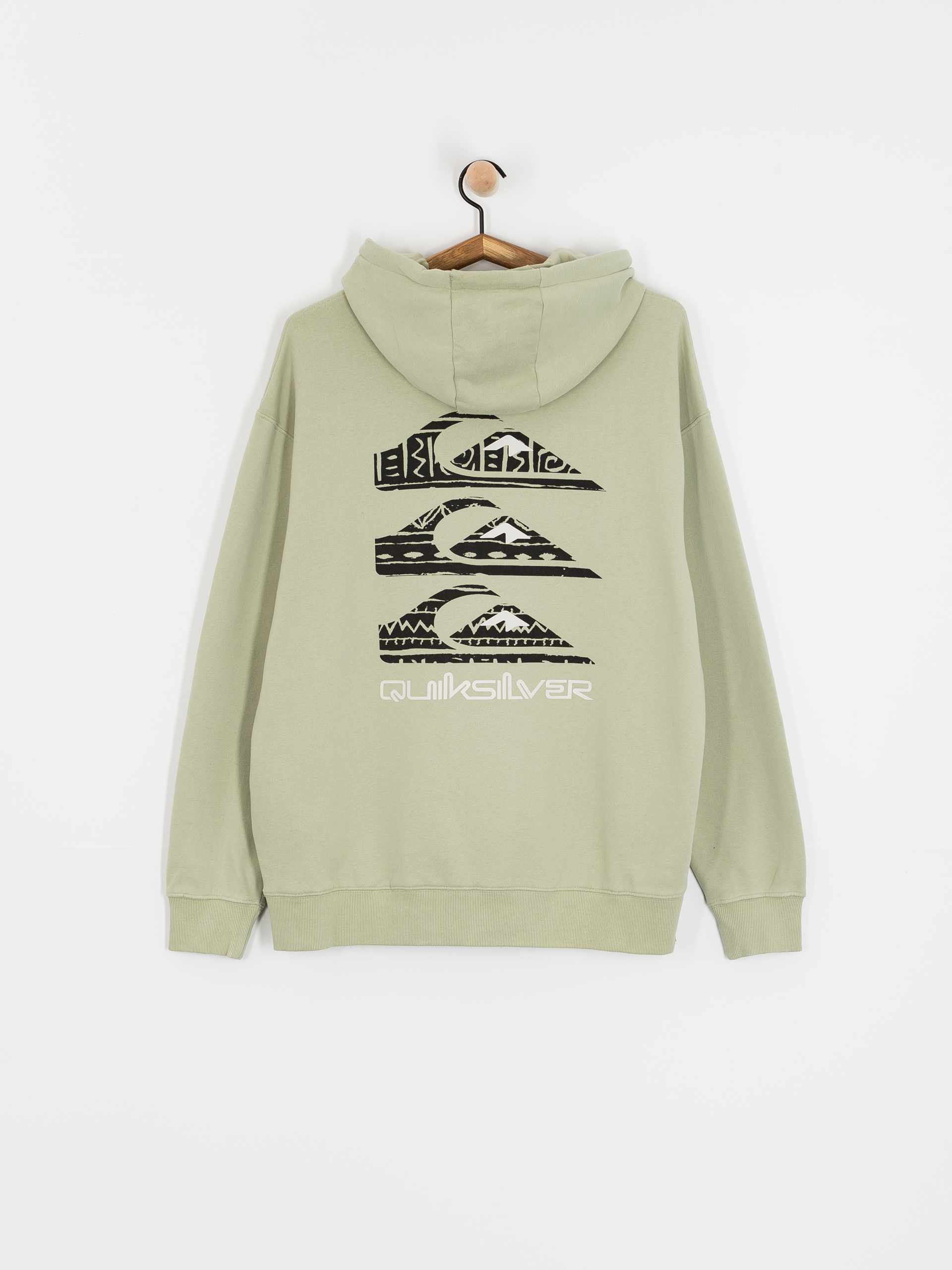 Hanorac cu glugă Quiksilver Good Hope Lake HD (desert sage)