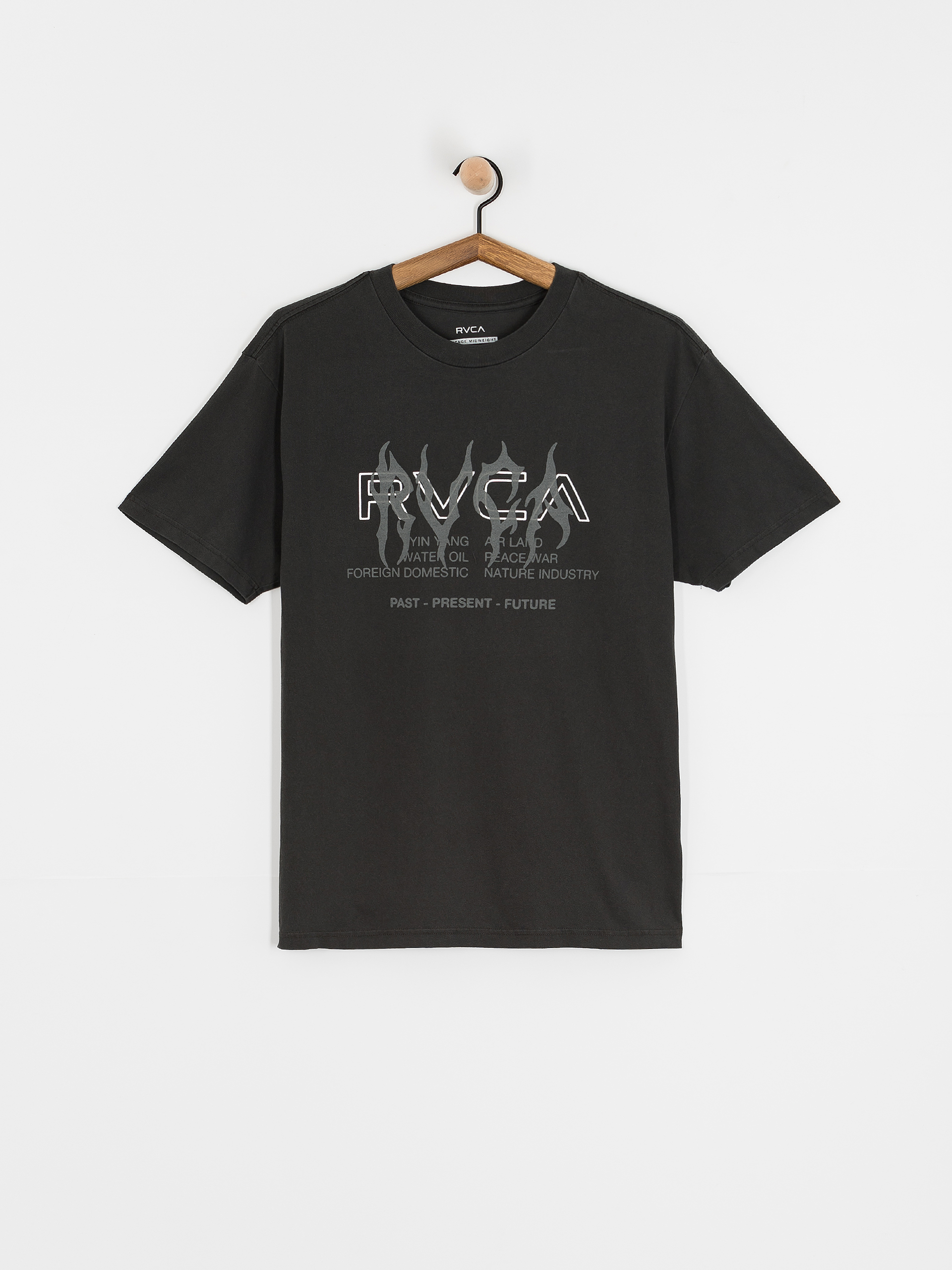 Tricou RVCA Metalurgy (black)