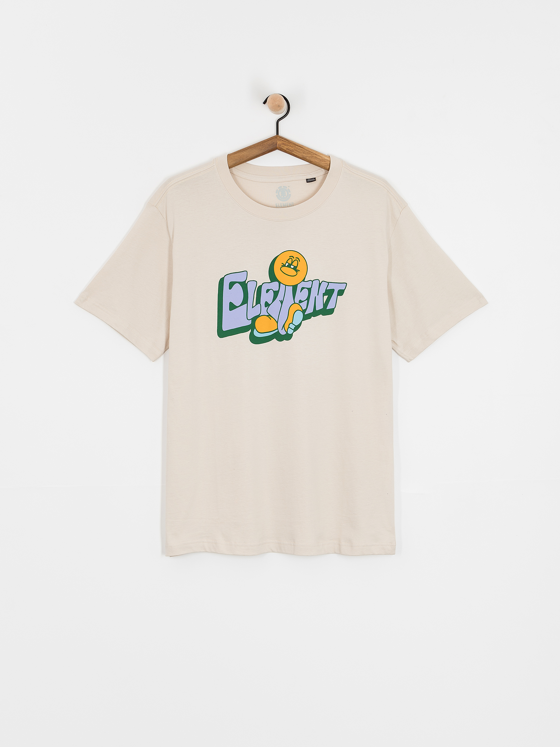 Tricou Element Clac (oat milk)