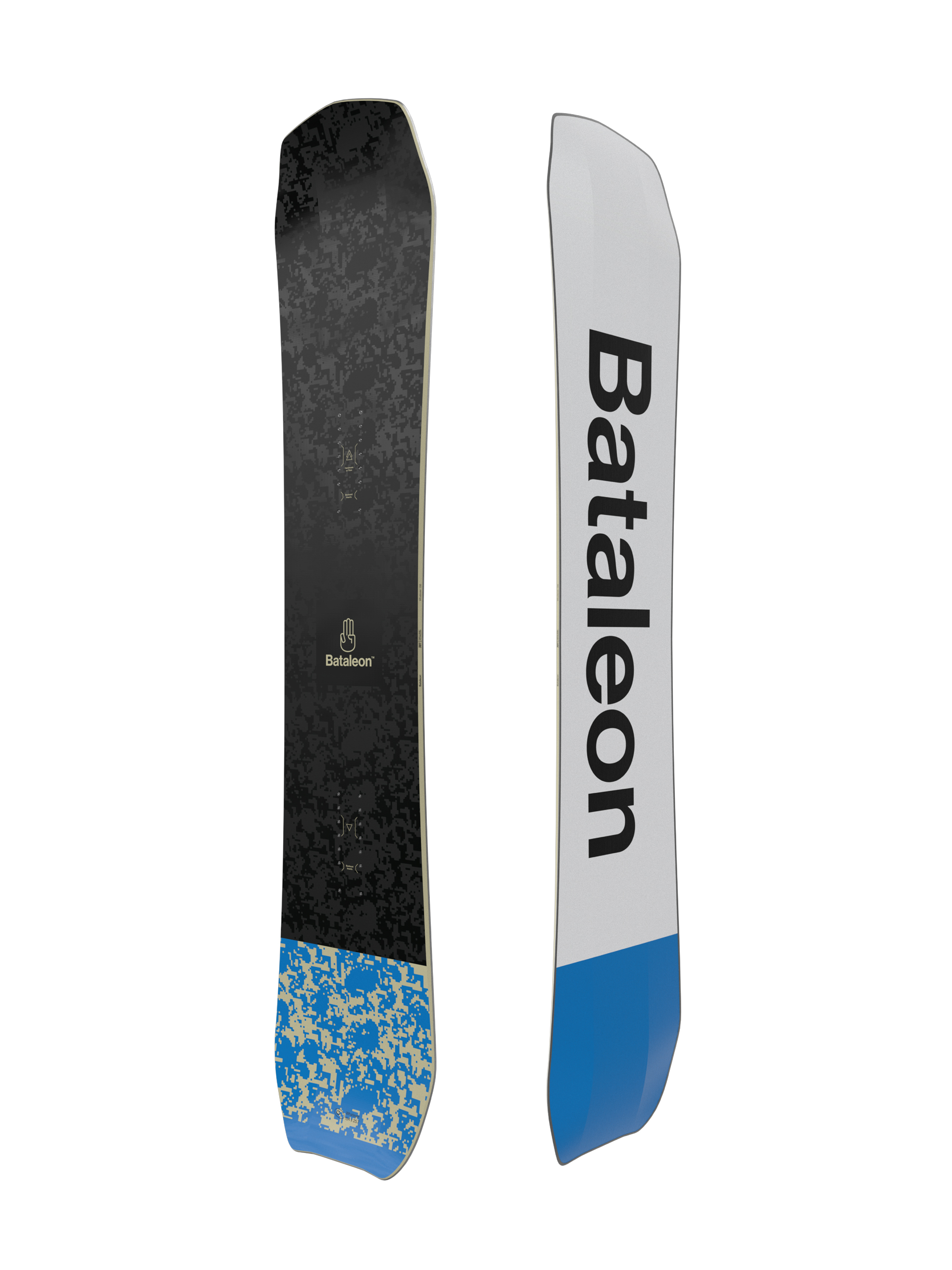 Pentru bărbați Snowboard Bataleon Whatever (white/black/blue)