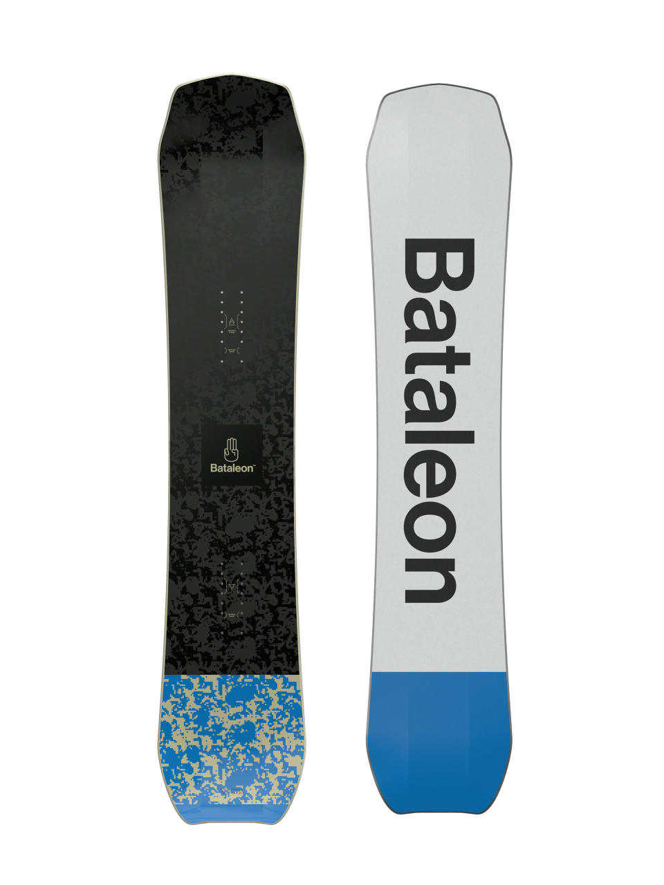 Pentru bărbați Snowboard Bataleon Whatever (white/black/blue)