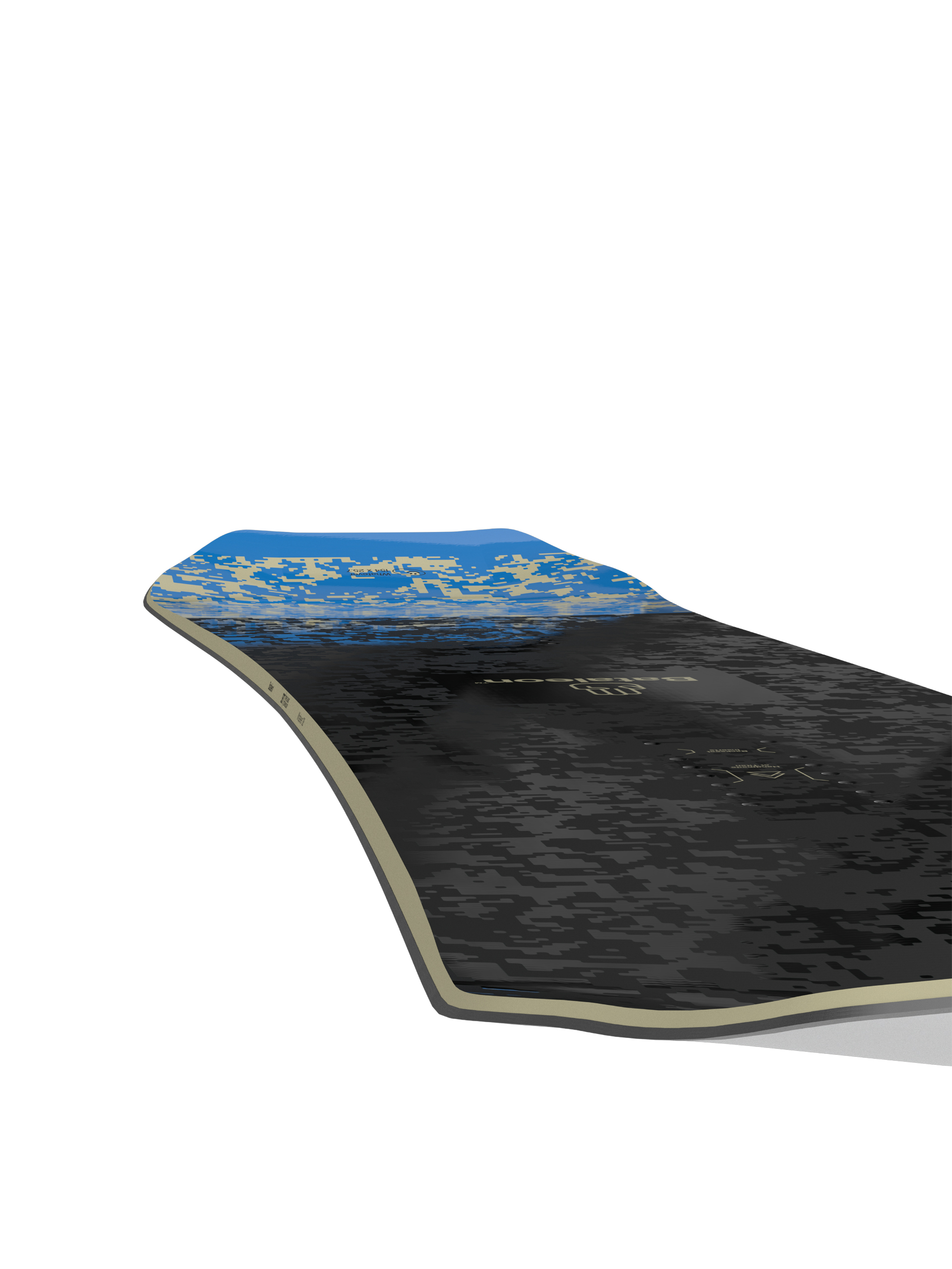 Pentru bărbați Snowboard Bataleon Whatever (white/black/blue)