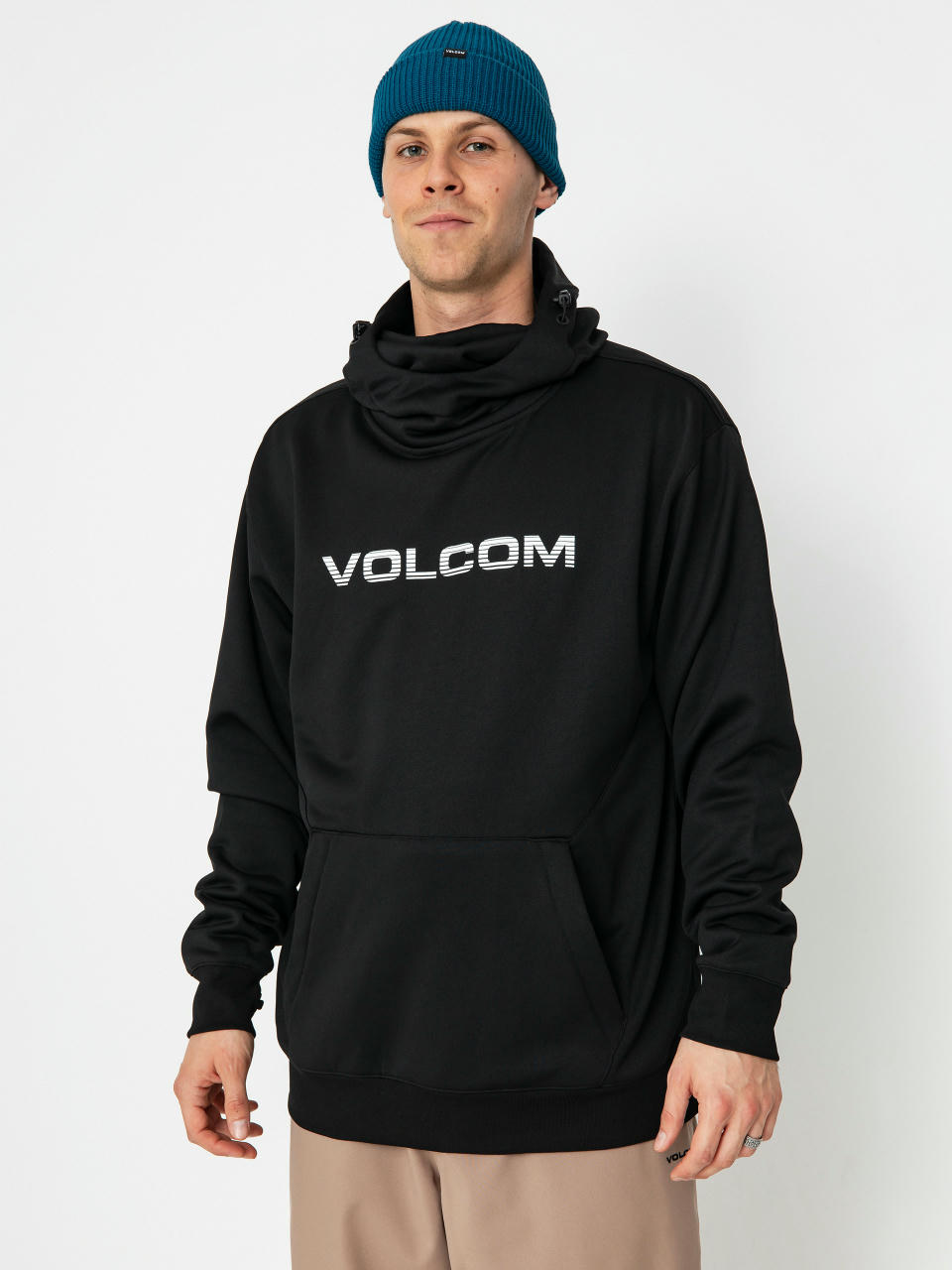 Hanorac termic Volcom Hydro Riding HD (black)