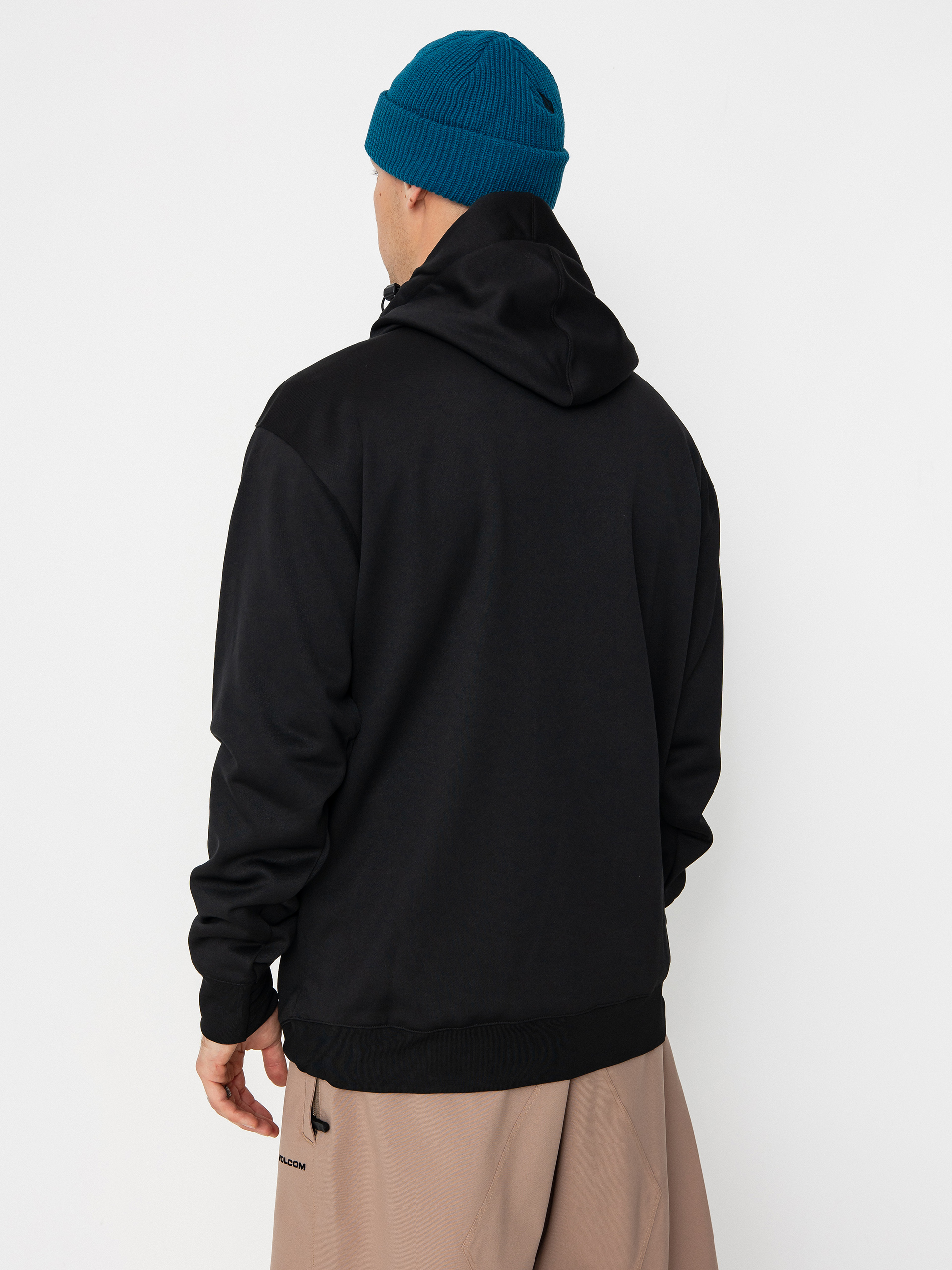 Pentru bărbați Hanorac termic Volcom Hydro Riding HD (black)