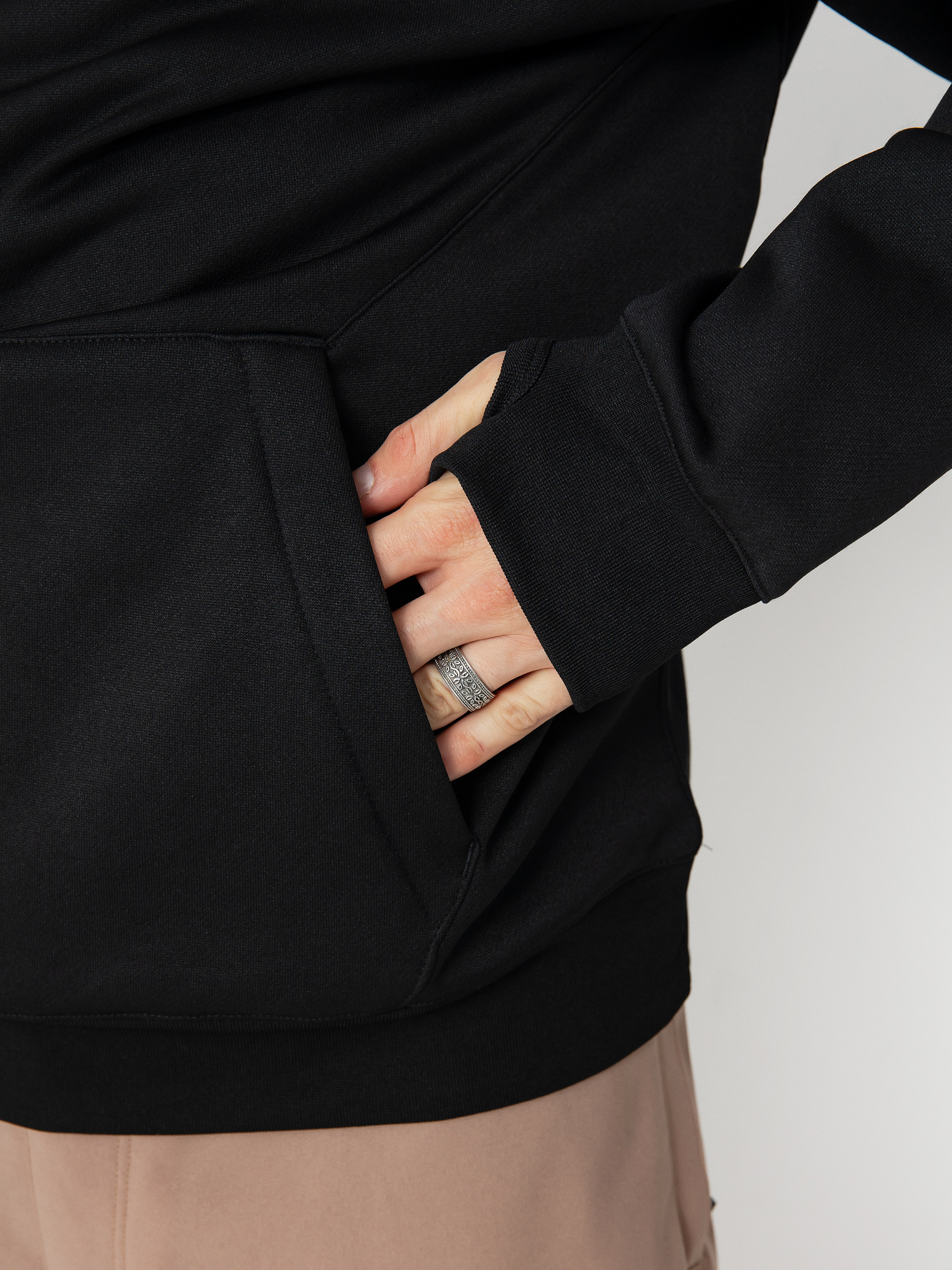 Pentru bărbați Hanorac termic Volcom Hydro Riding HD (black)