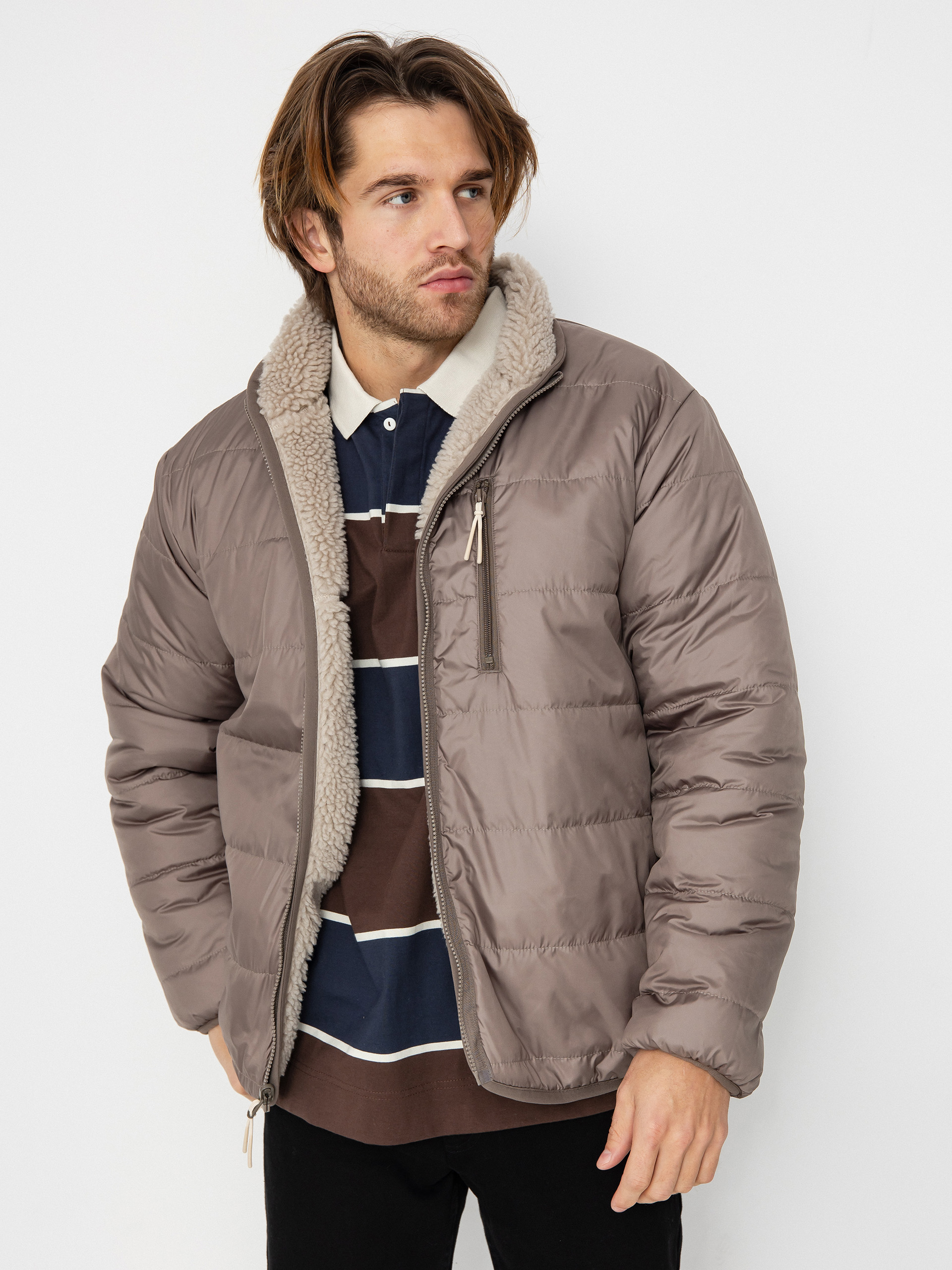 Geacu0103 Converse Reversible Sherpa (classic taupe / truffle)