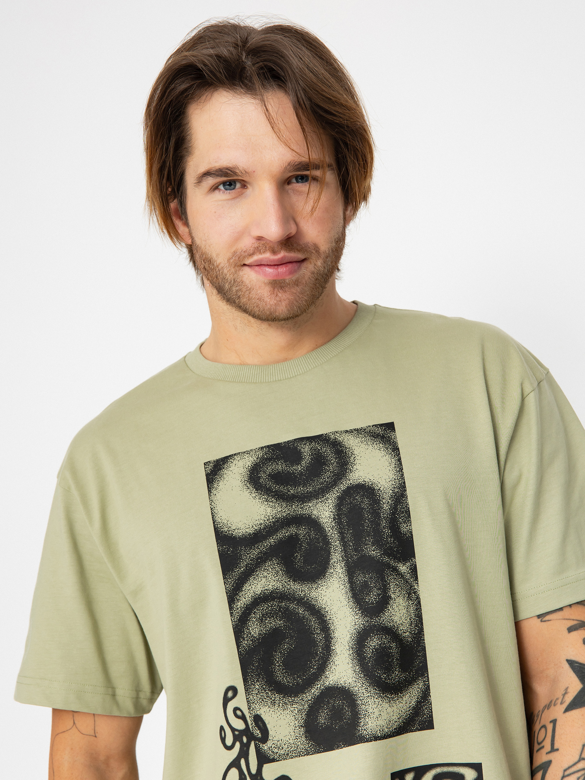 Tricou Volcom Fa Zephyr 2 (green tea)