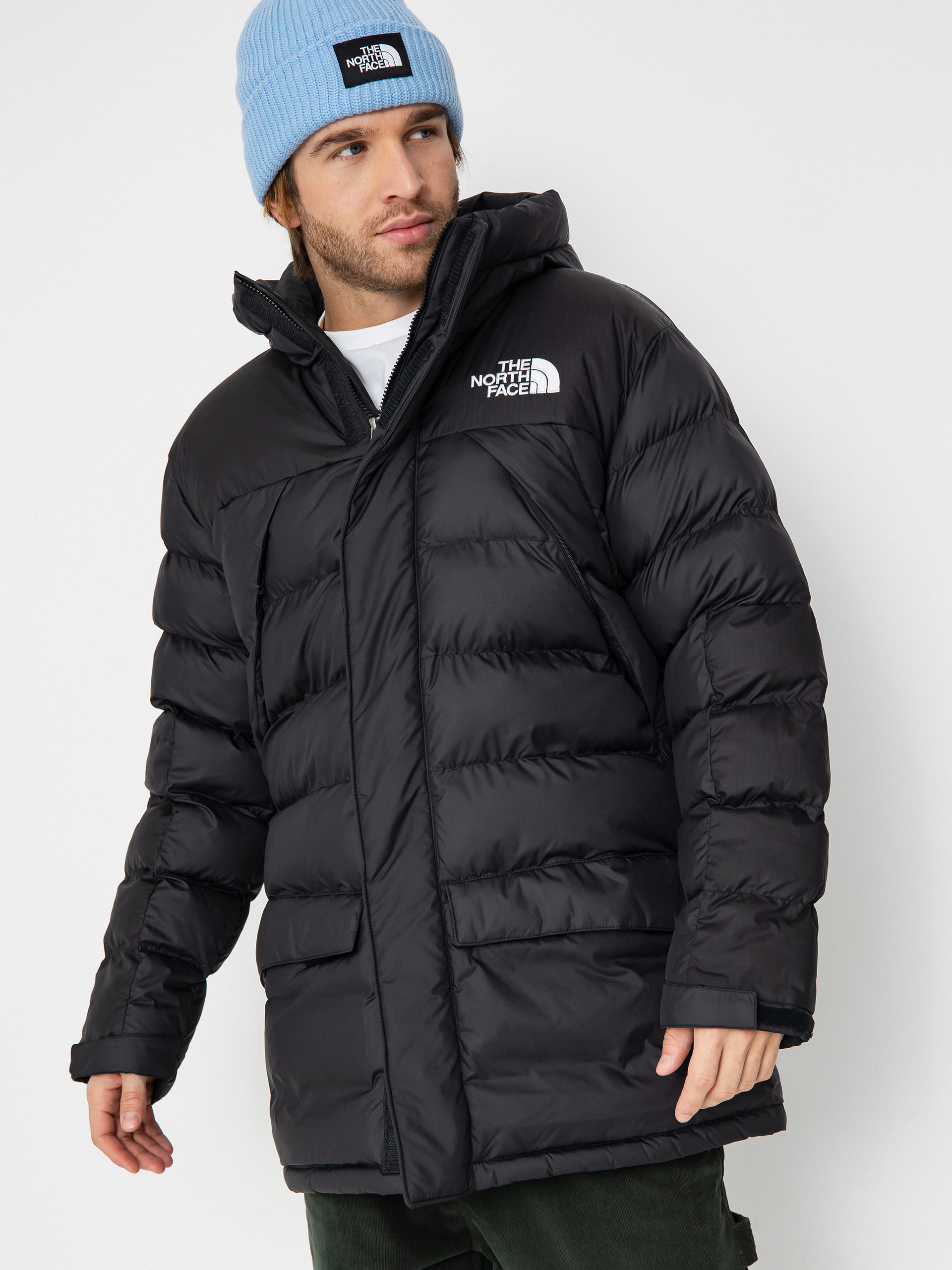 The North Face Limbara Insulated Parka Negras White Parka The