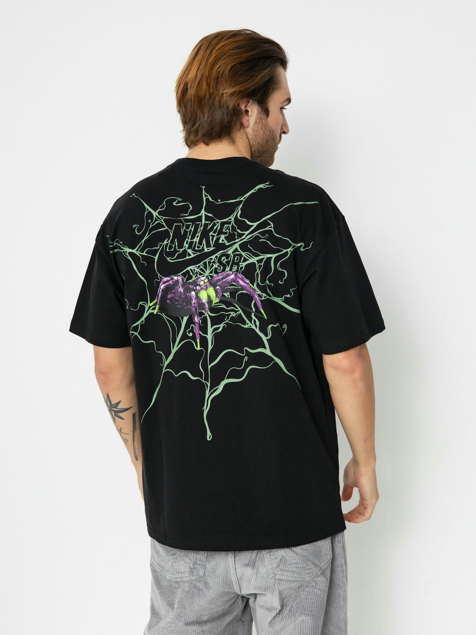 Tricou Nike SB Spider (black)