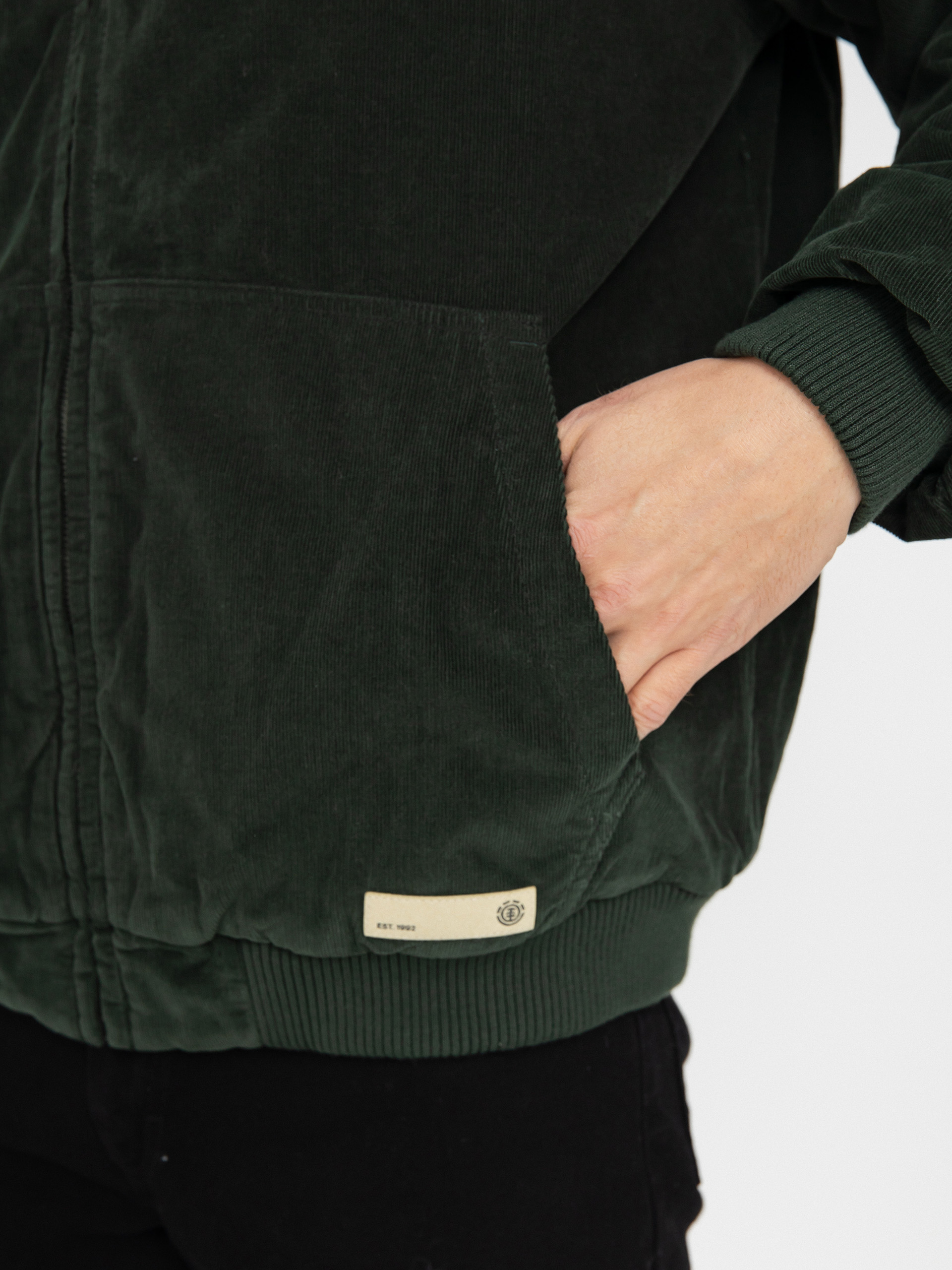 Geacă Element Dulcey Cord (deep forest)