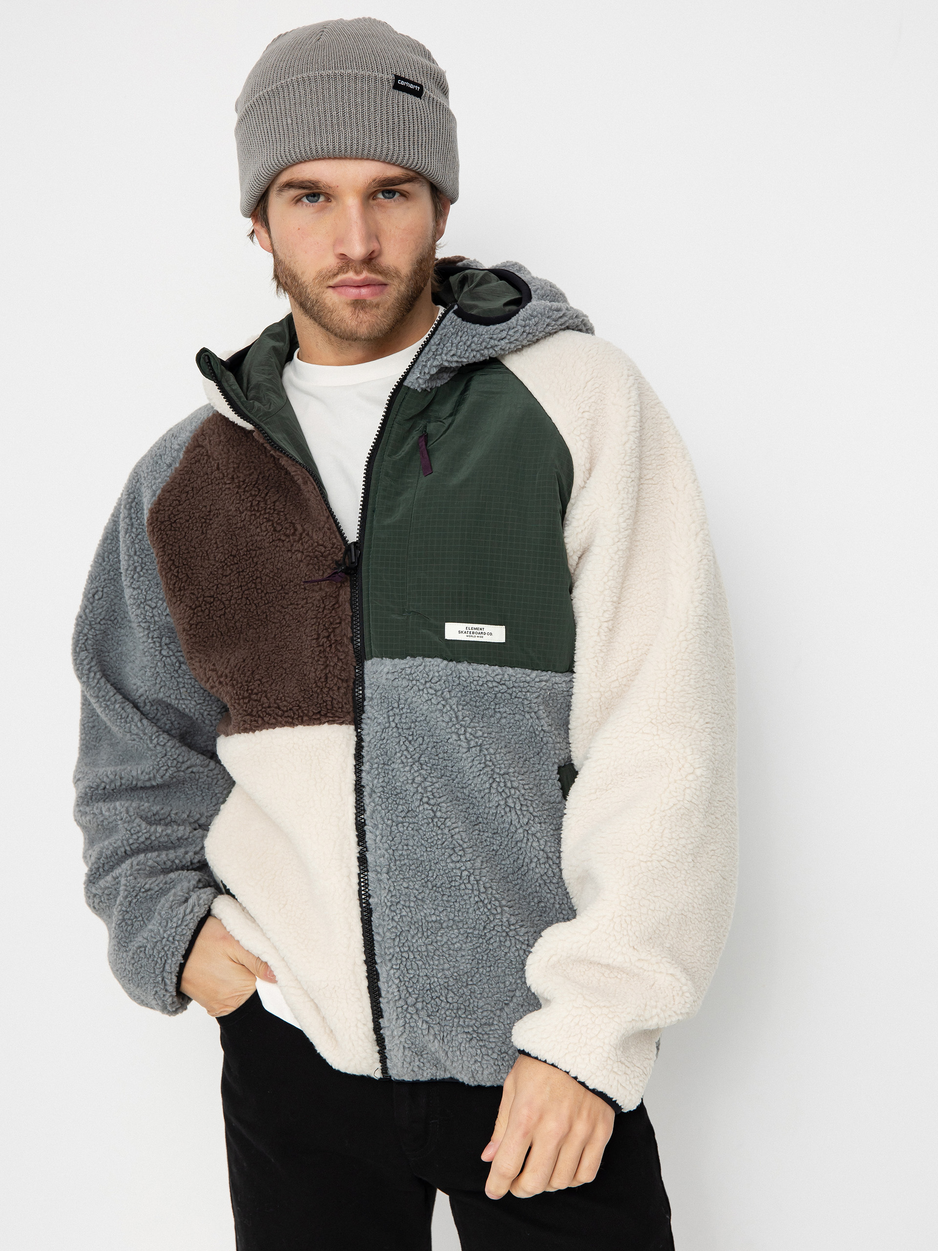 Geacă Element Wolfe Sherpa (multicolor)