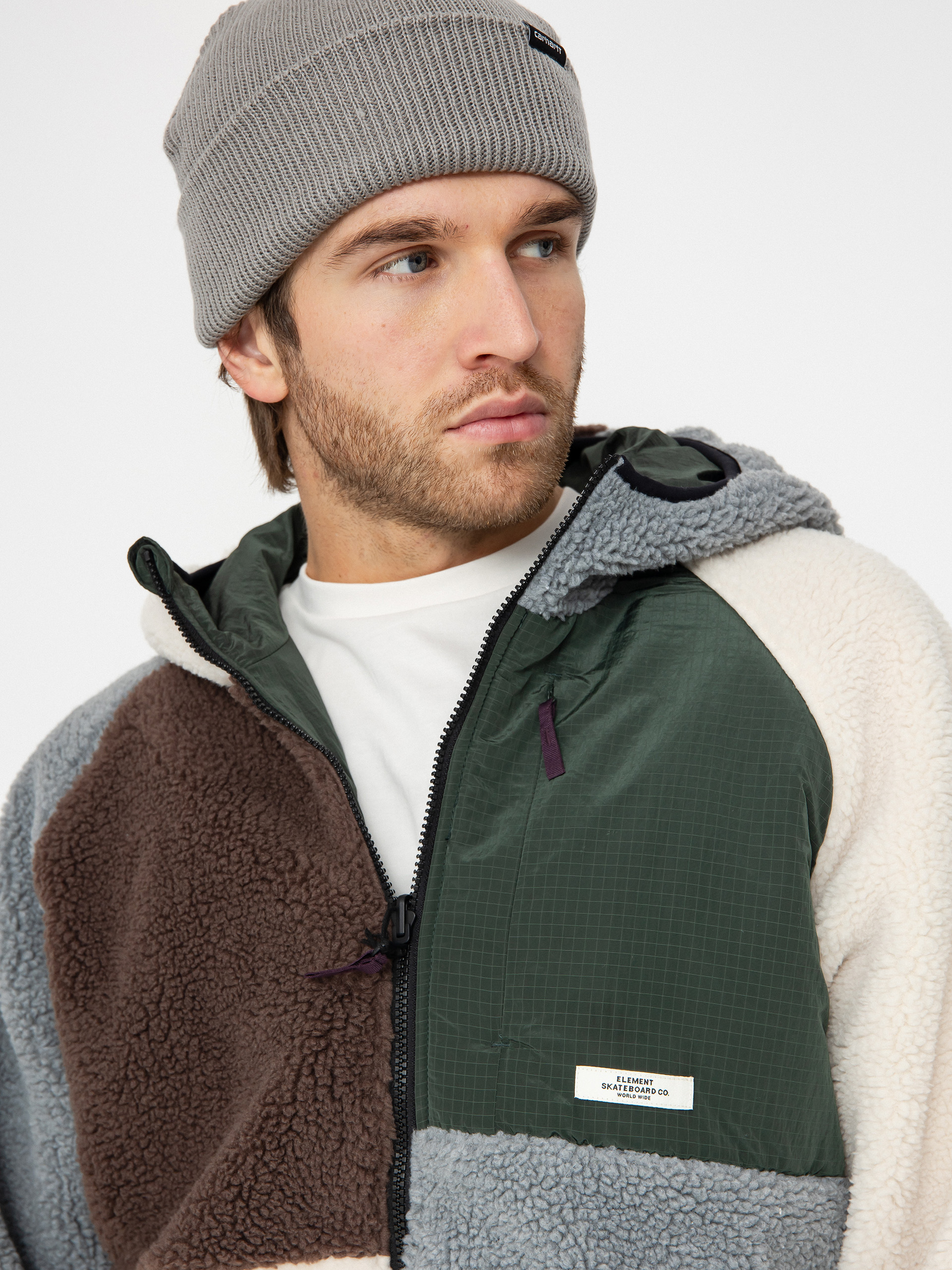 Geacă Element Wolfe Sherpa (multicolor)