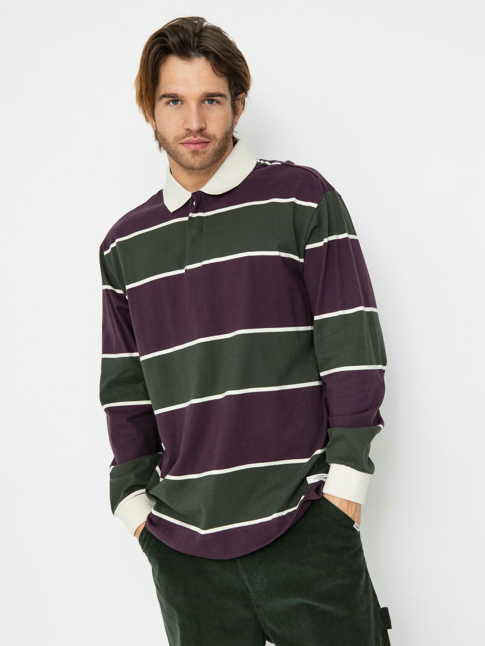 Tricou polo Element Splengler (plum perfect)