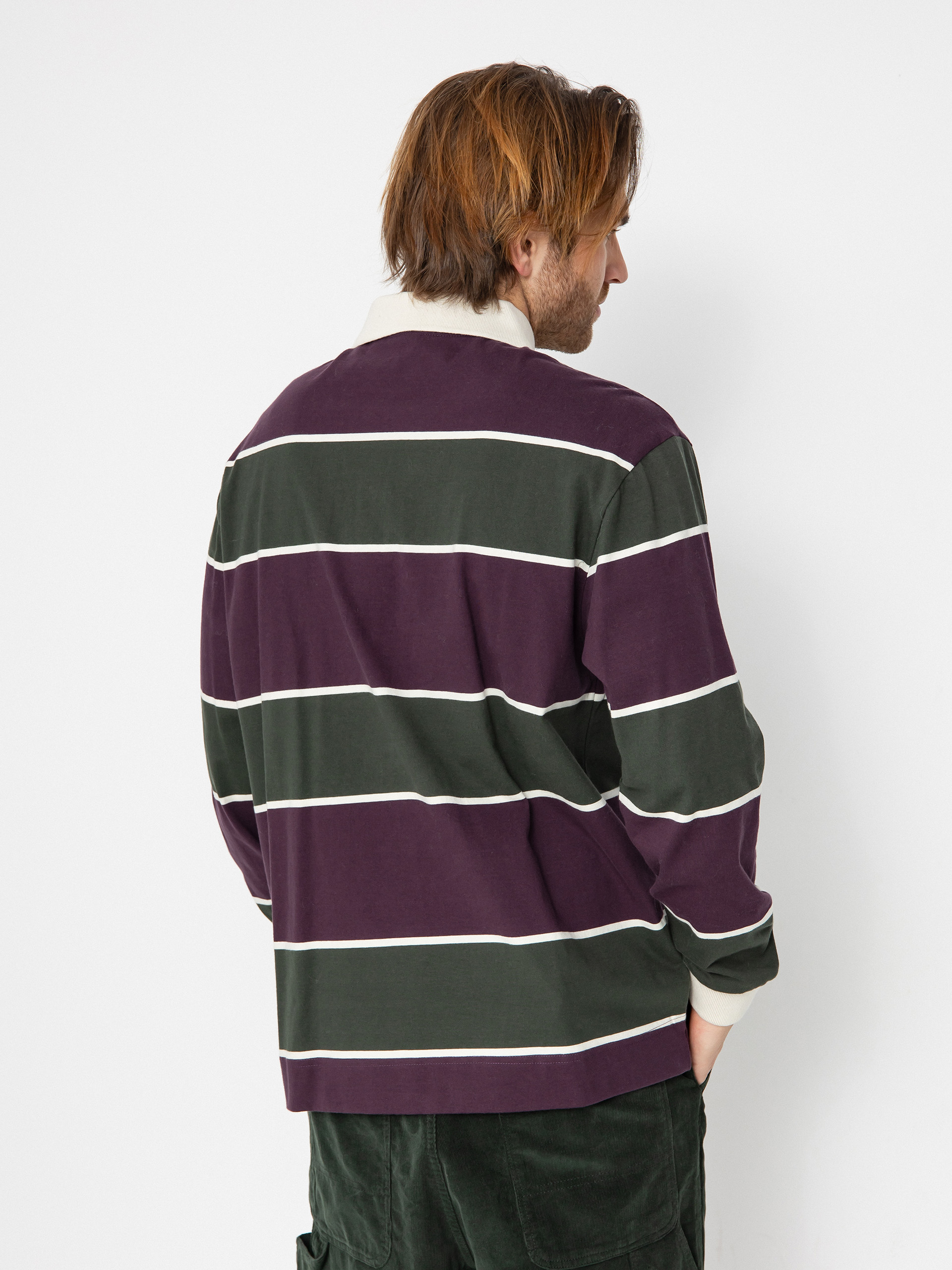 Tricou polo Element Splengler (plum perfect)