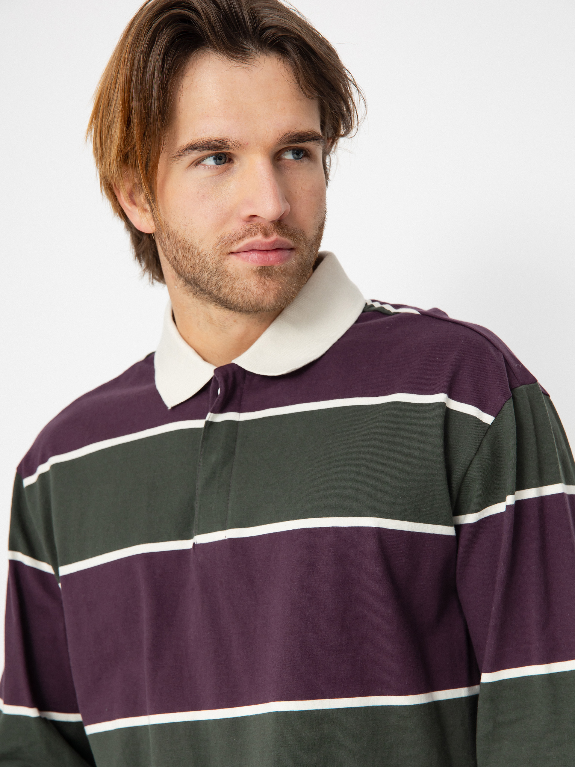 Tricou polo Element Splengler (plum perfect)