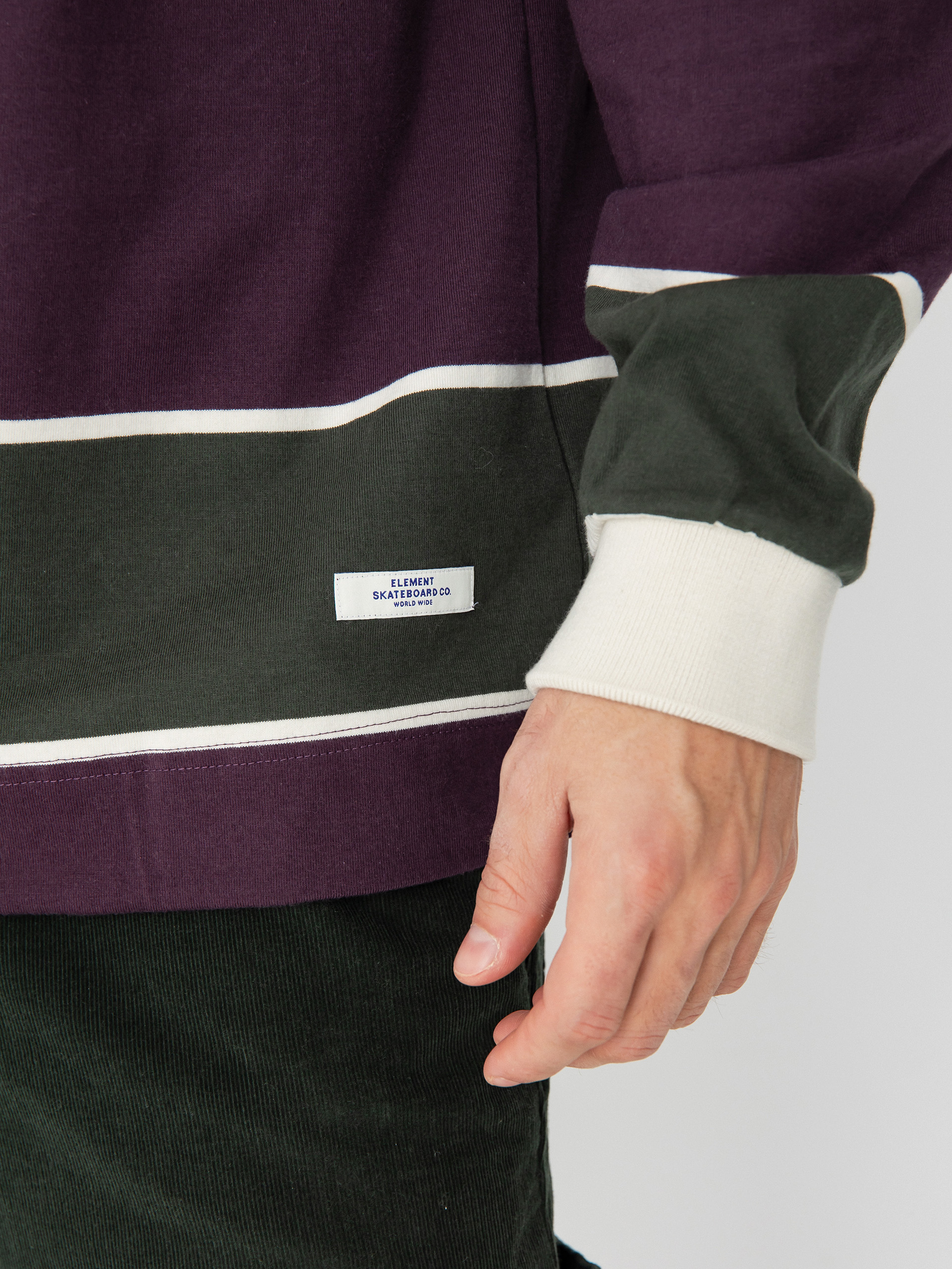 Tricou polo Element Splengler (plum perfect)