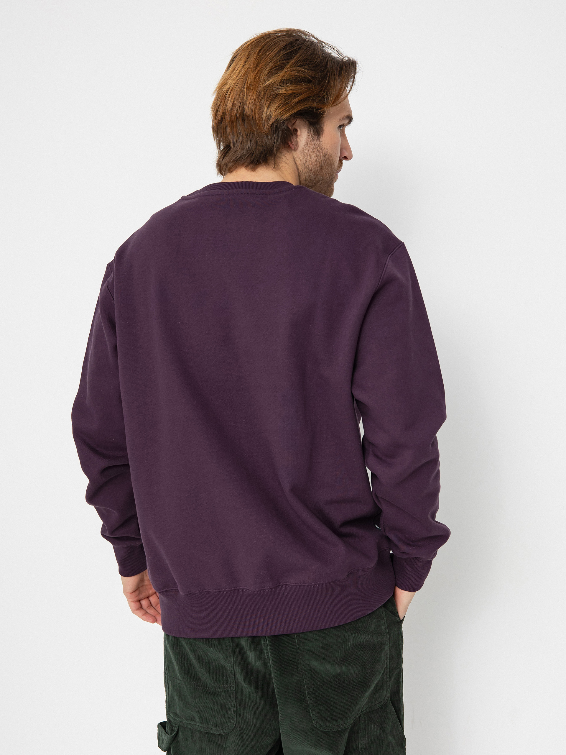 Hanorac Element From Here Crew (plum perfect)