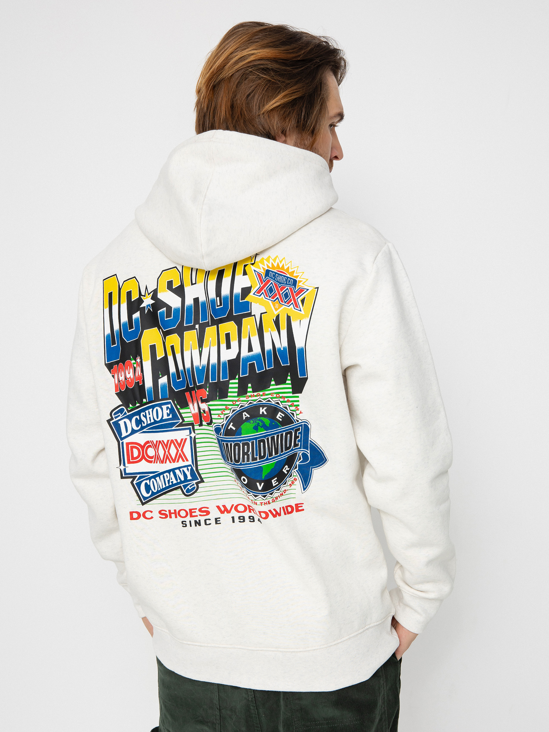 Hanorac cu glugă DC 94 Take Over HD