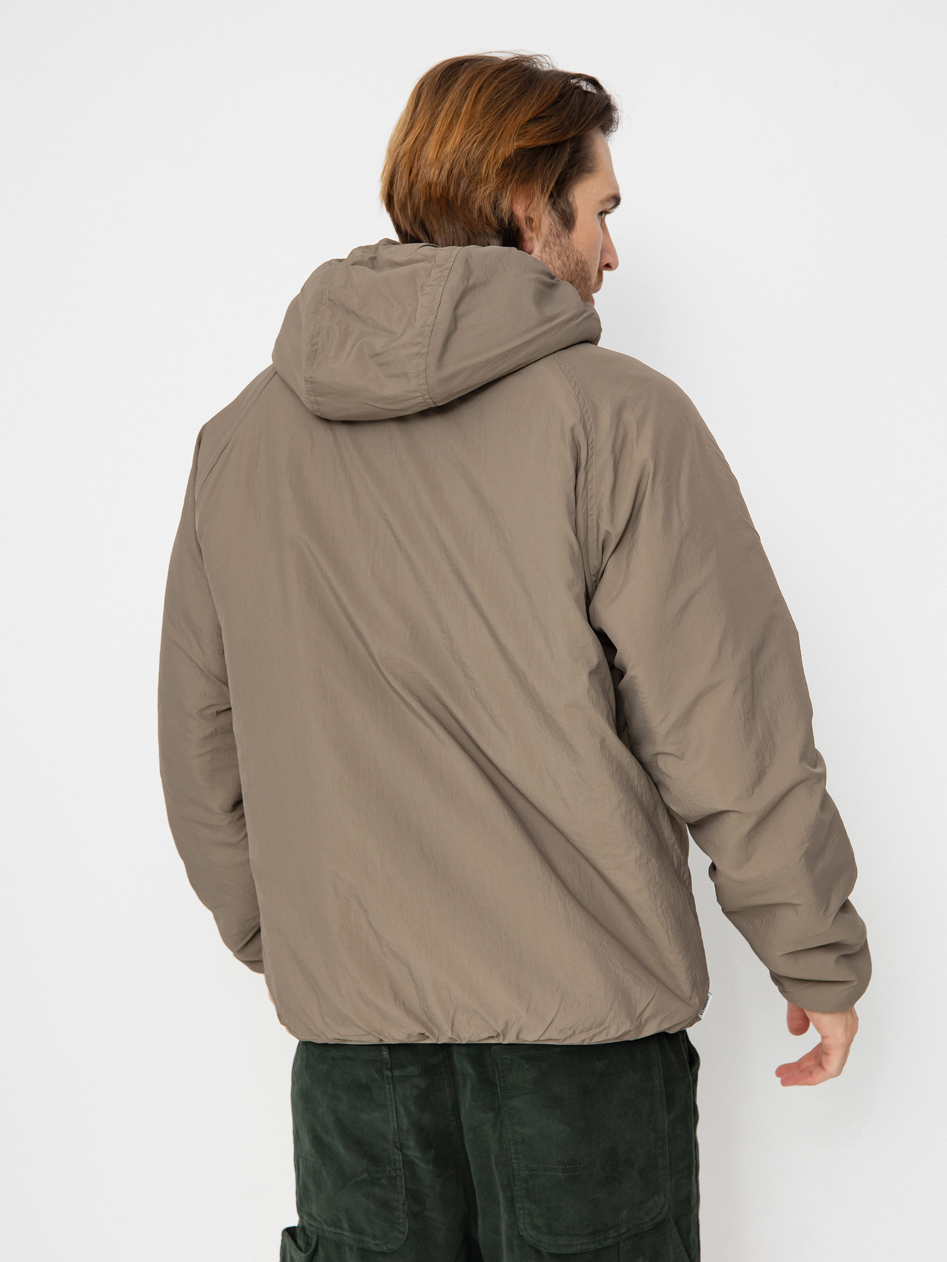Geacă Element Wolfe Sherpa (walnut)