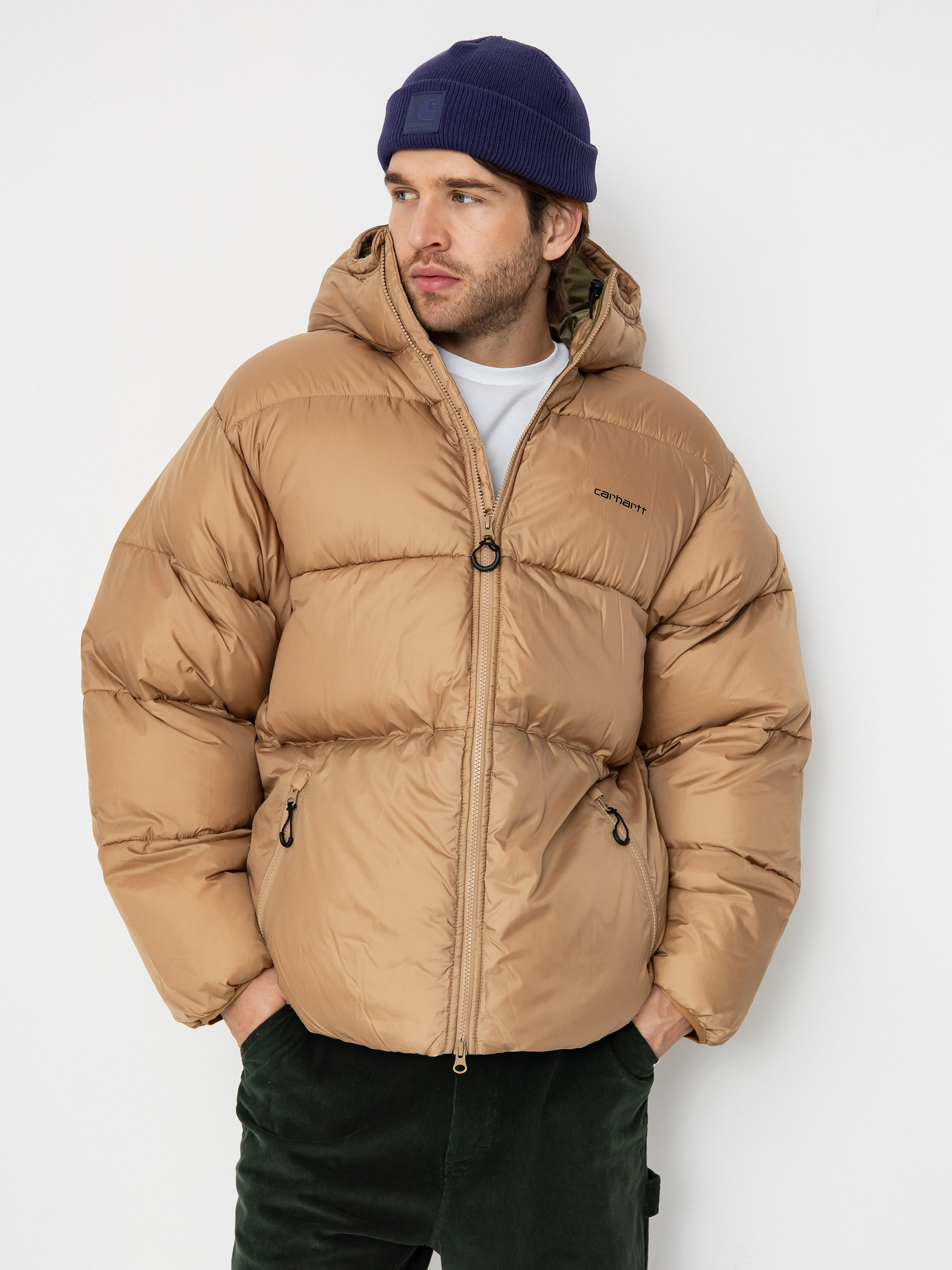 Geacu0103 Carhartt WIP Toronto (peanut/capulet)