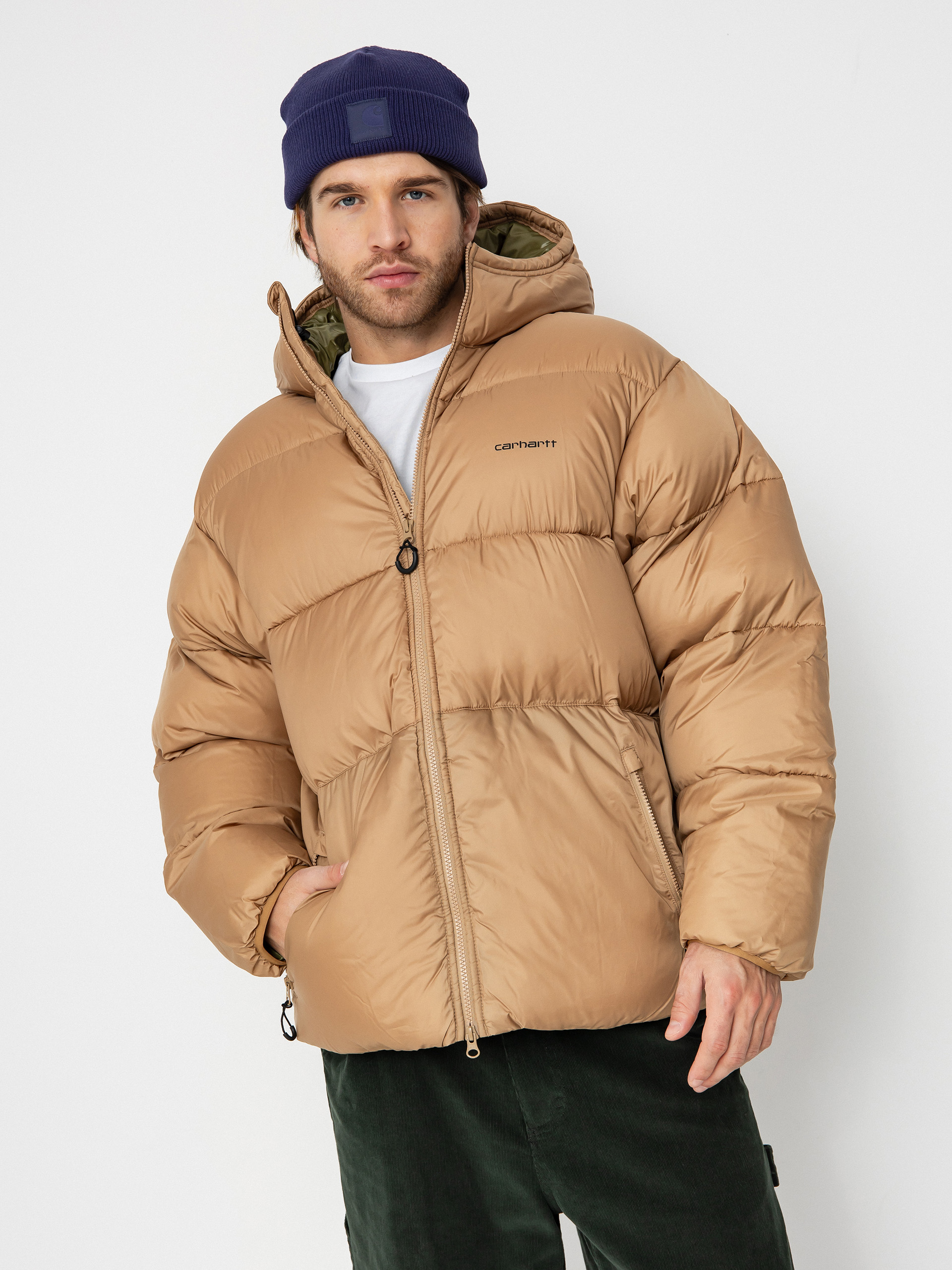 Geacă Carhartt WIP Toronto (peanut/capulet)