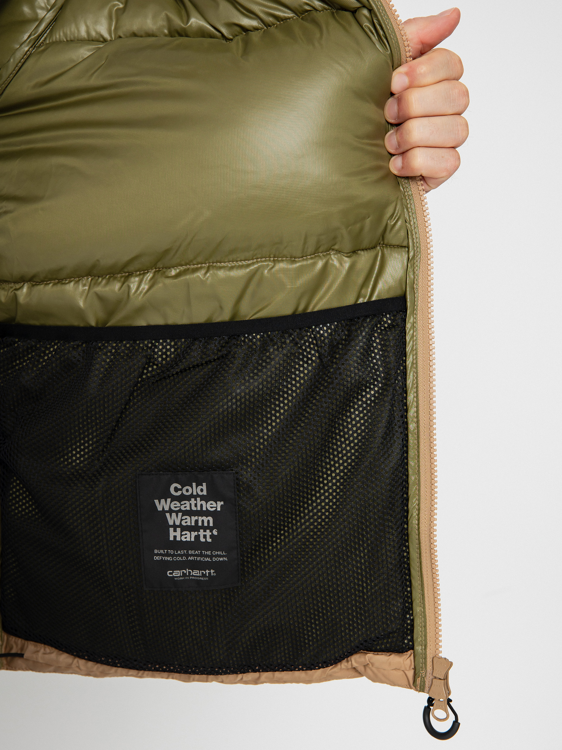 Geacă Carhartt WIP Toronto (peanut/capulet)