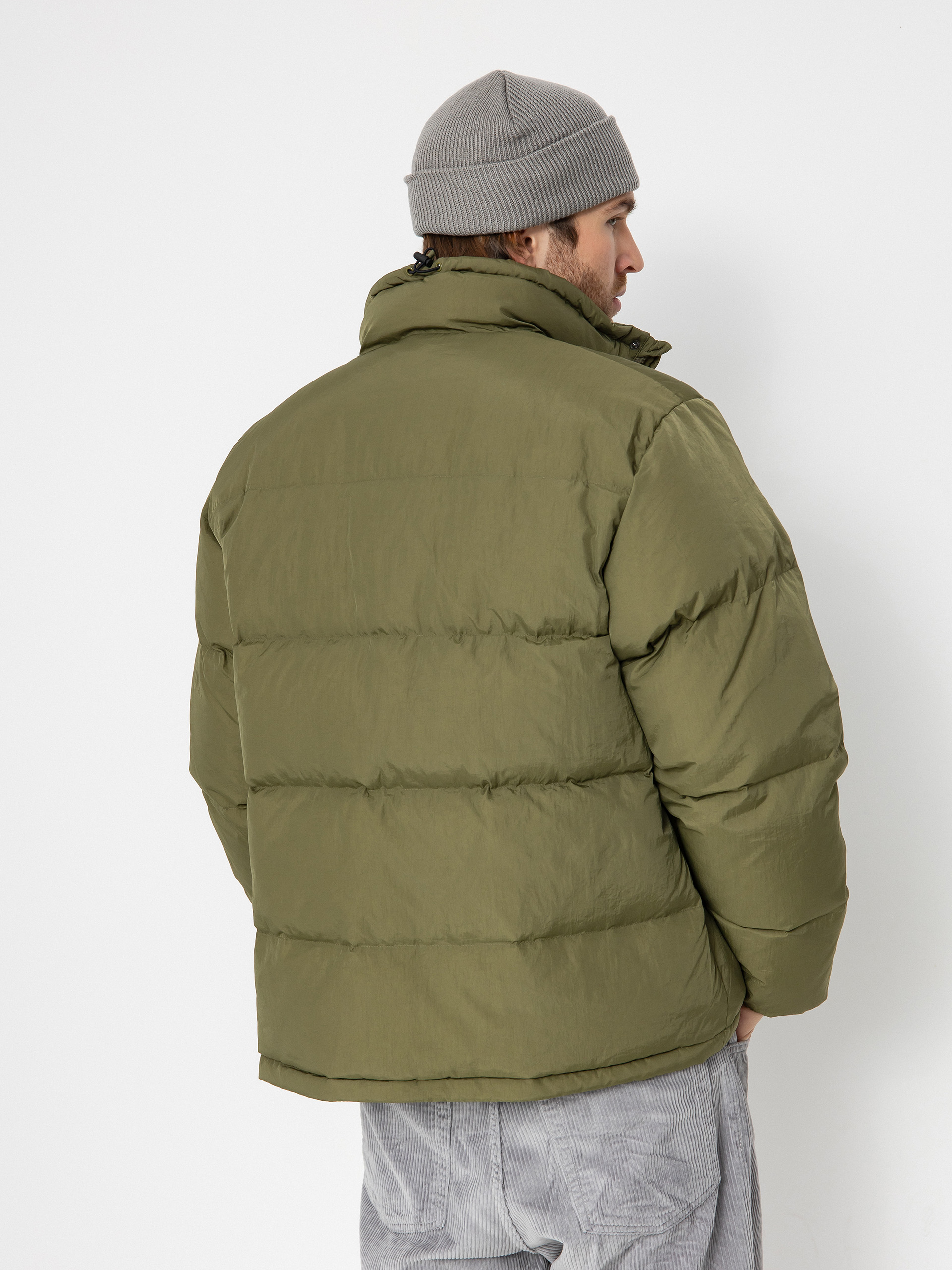 Geacă Polar Skate Basic Puffer (army green)