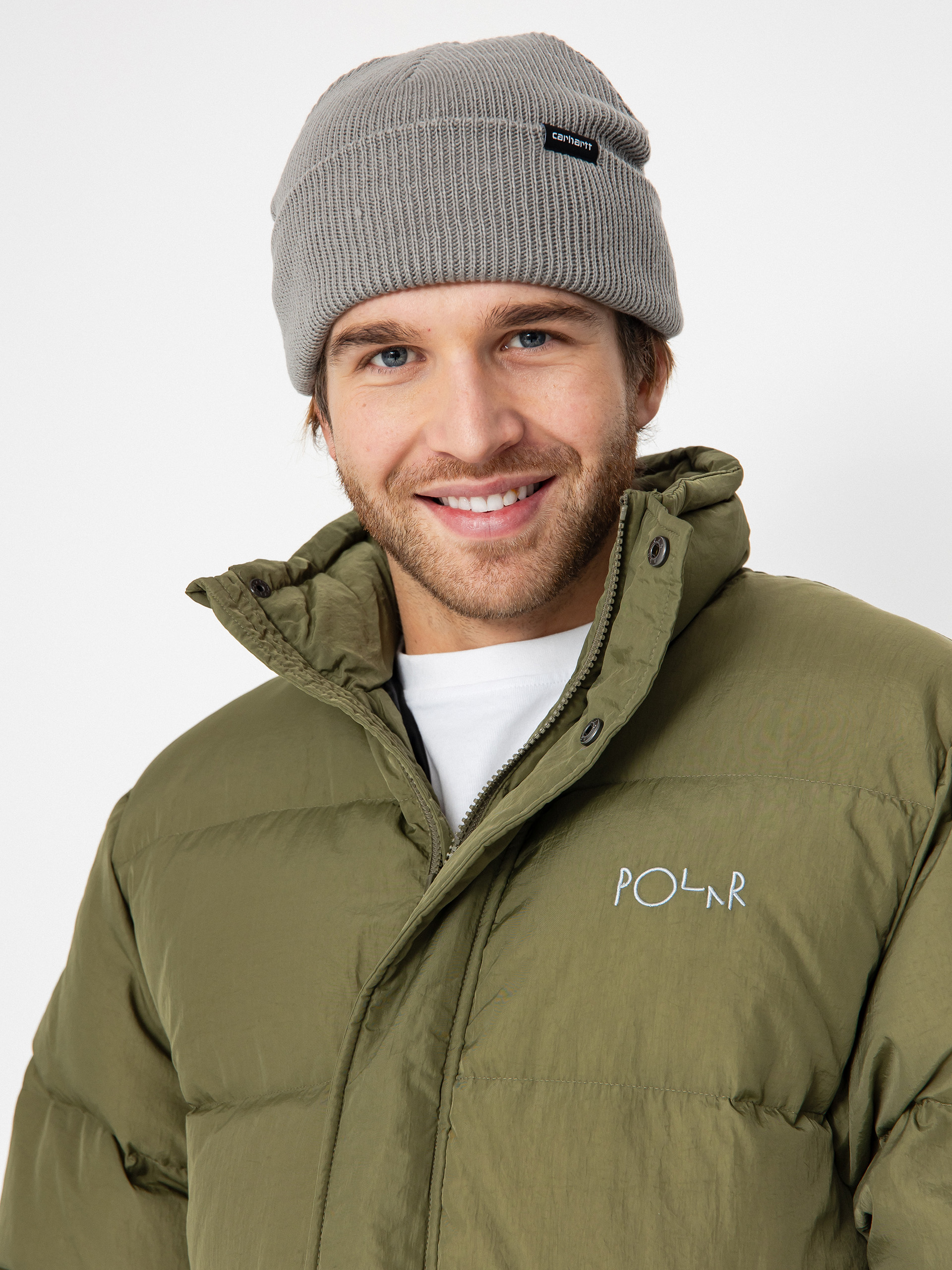 Geacă Polar Skate Basic Puffer (army green)