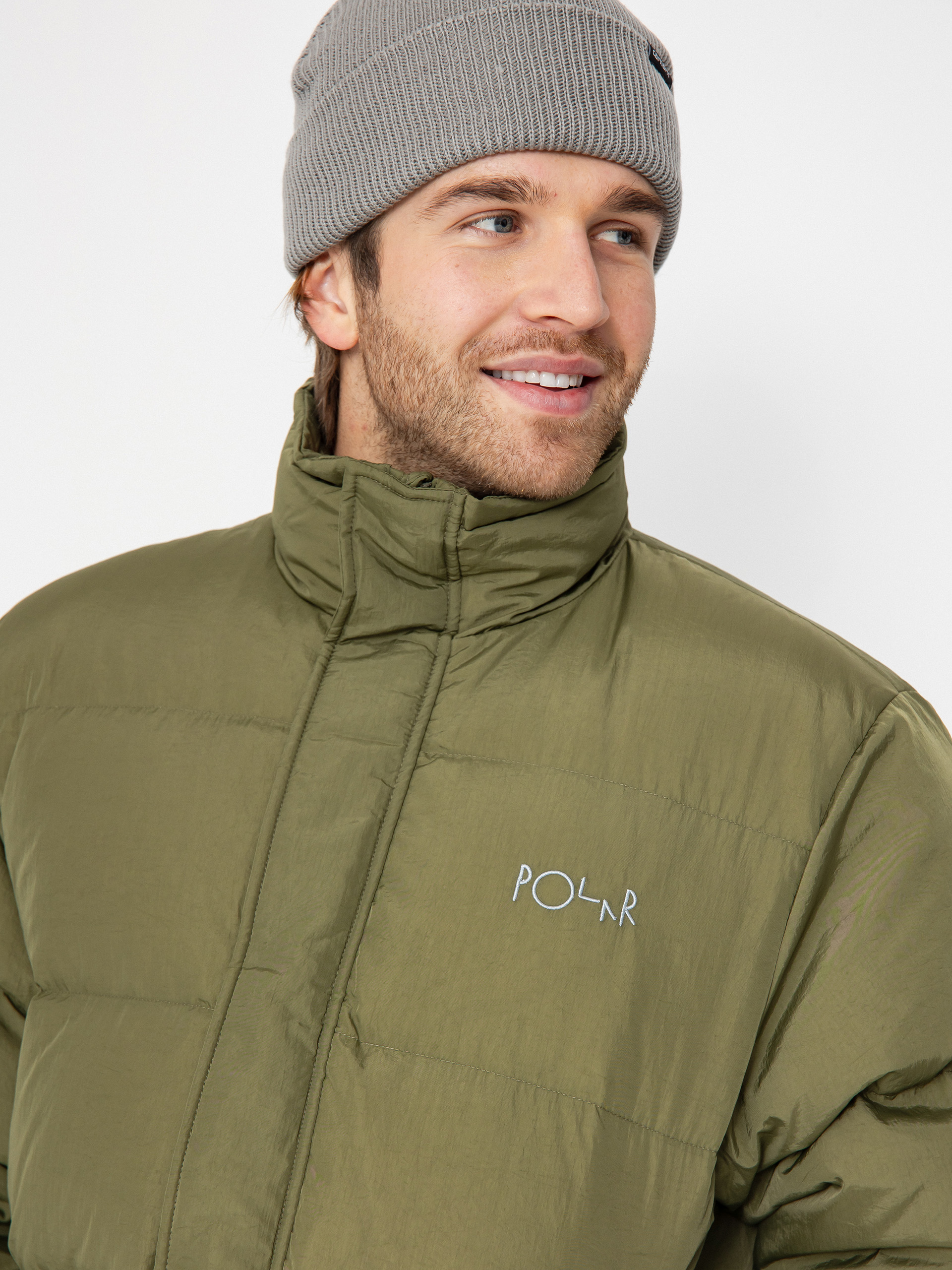 Geacă Polar Skate Basic Puffer (army green)