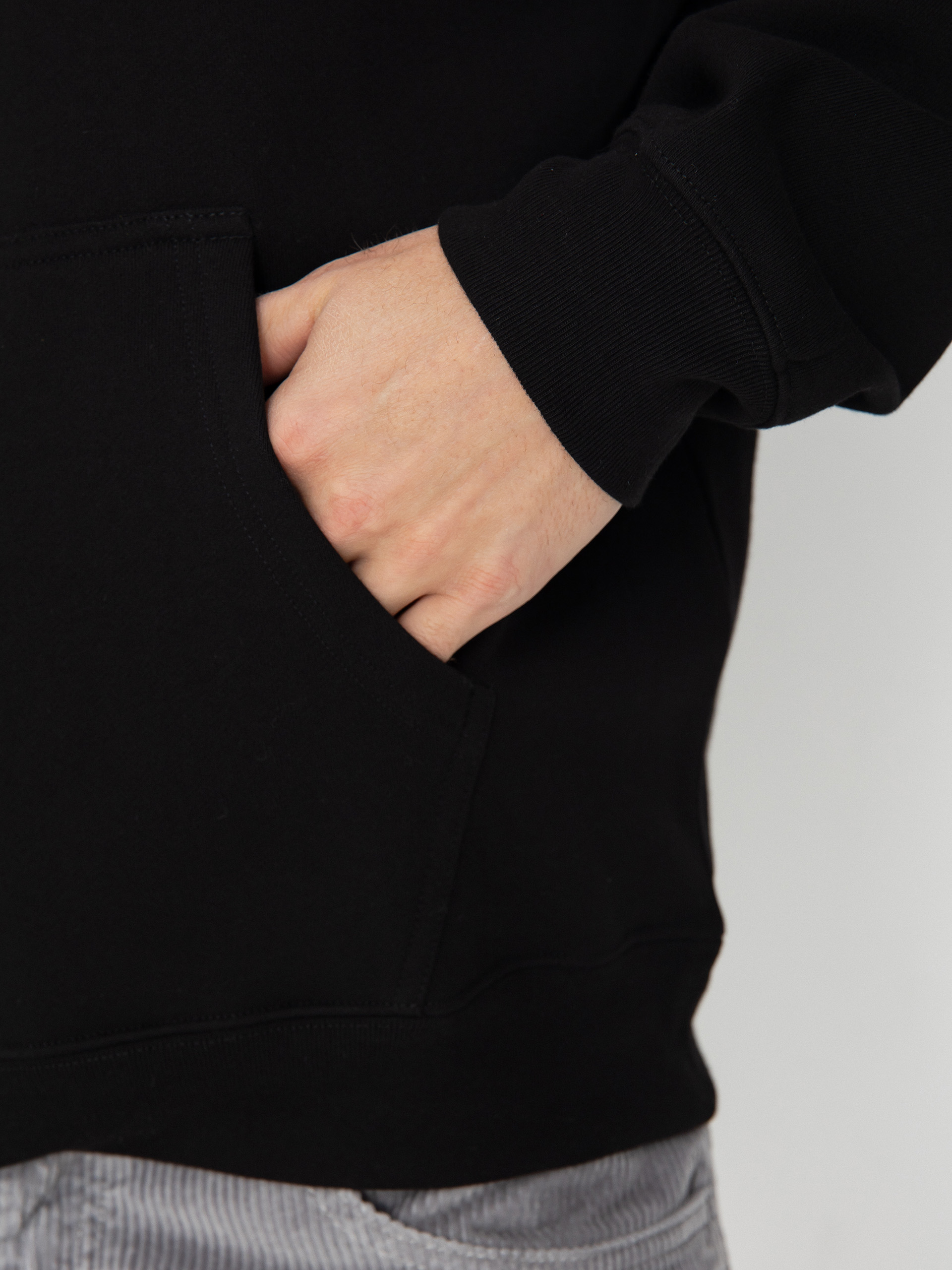 Hanorac cu glugă Polar Skate Dave Bear HD (black)