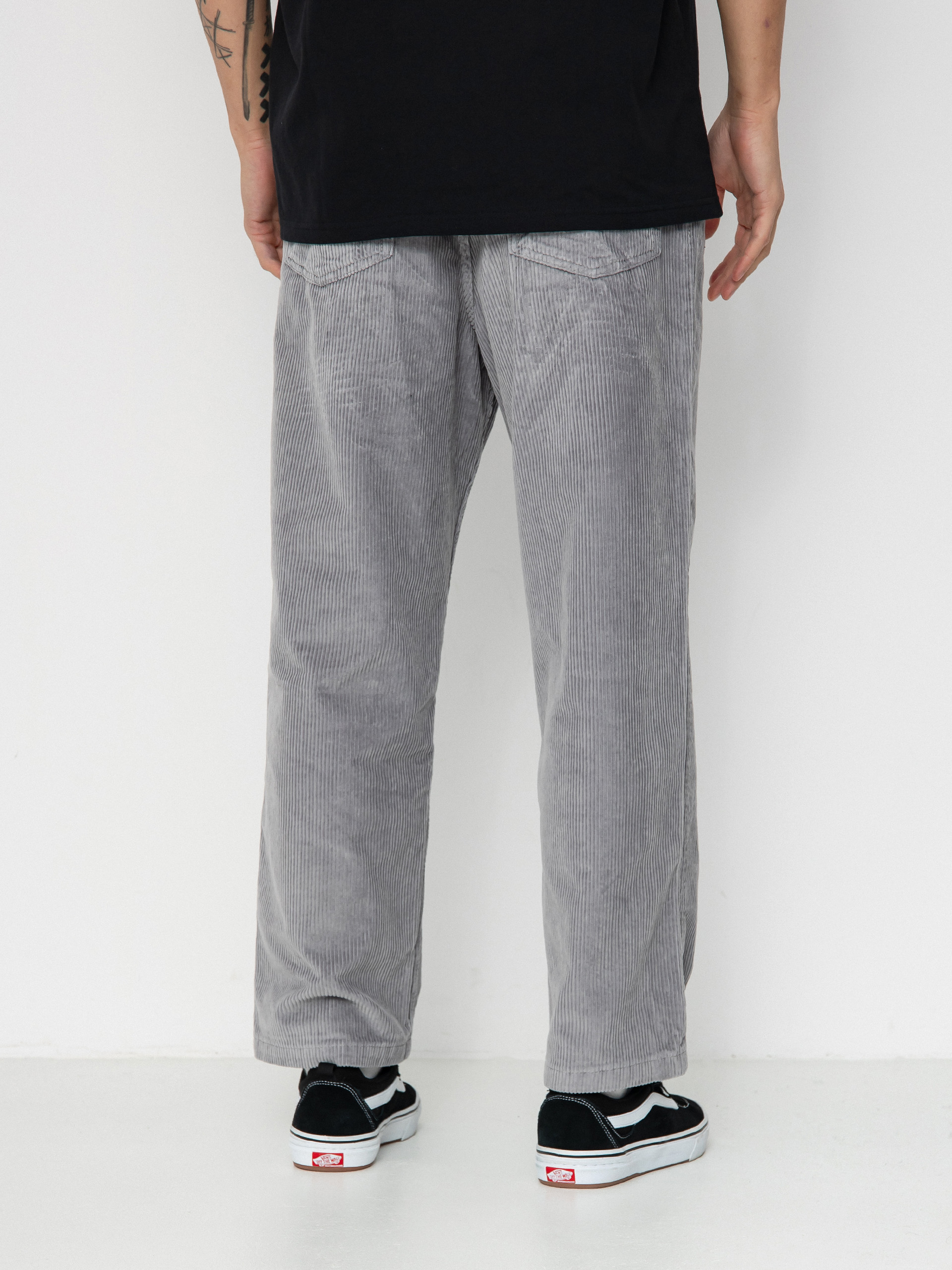 Pantaloni Polar Skate 93! Cord (silver)