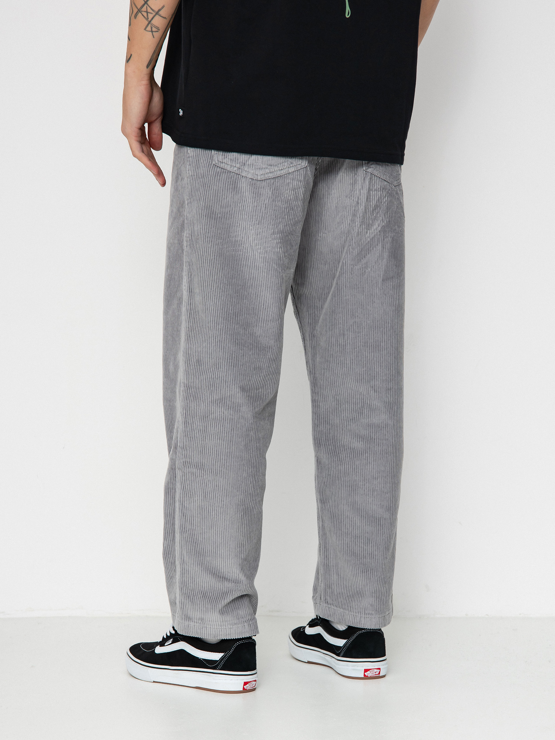 Pantaloni Polar Skate 93! Cord (silver)