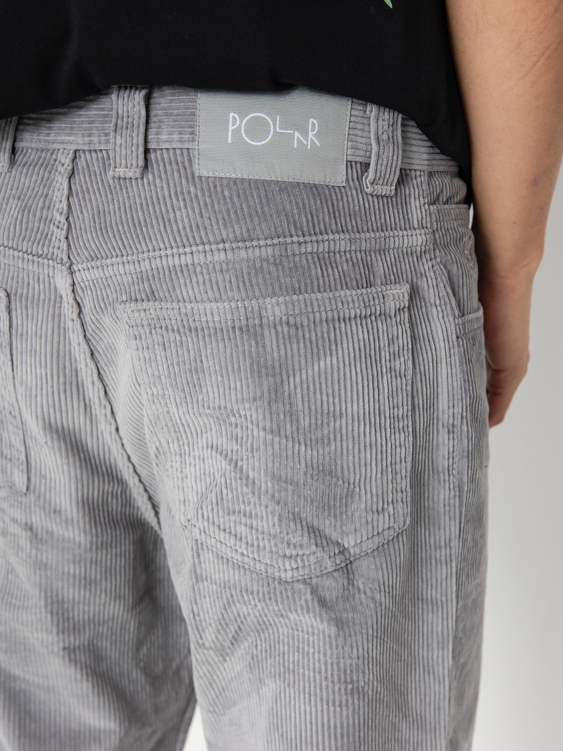 Pantaloni Polar Skate 93! Cord (silver)