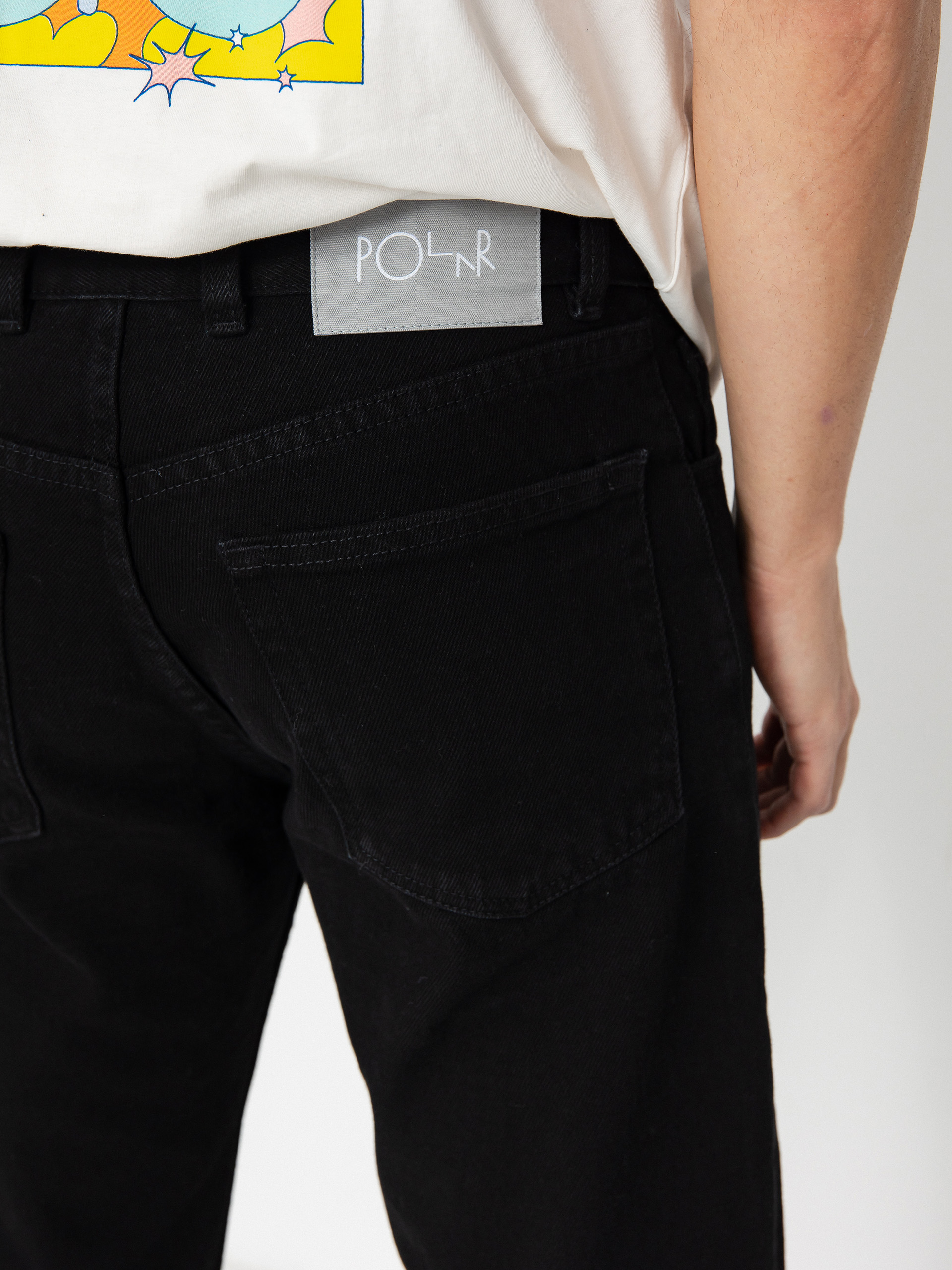 Pantaloni Polar Skate 89! (pitch black)