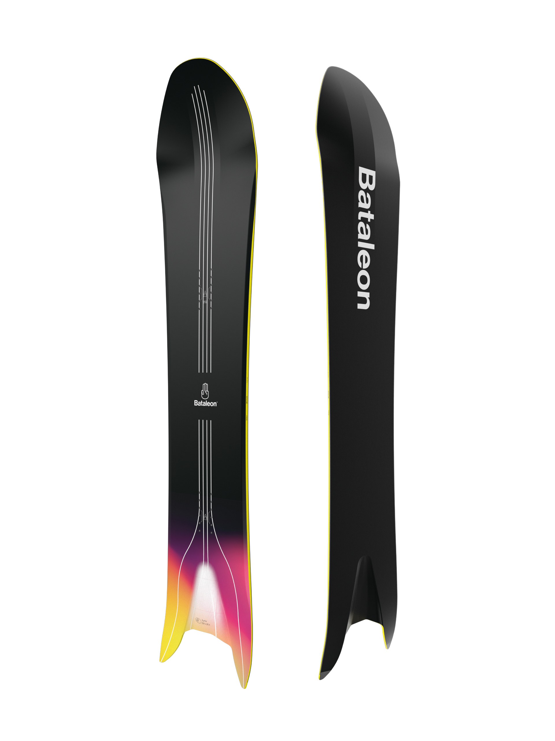 Pentru bărbați Snowboard Bataleon Surfer