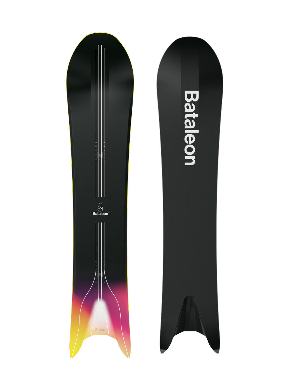 Pentru bărbați Snowboard Bataleon Surfer