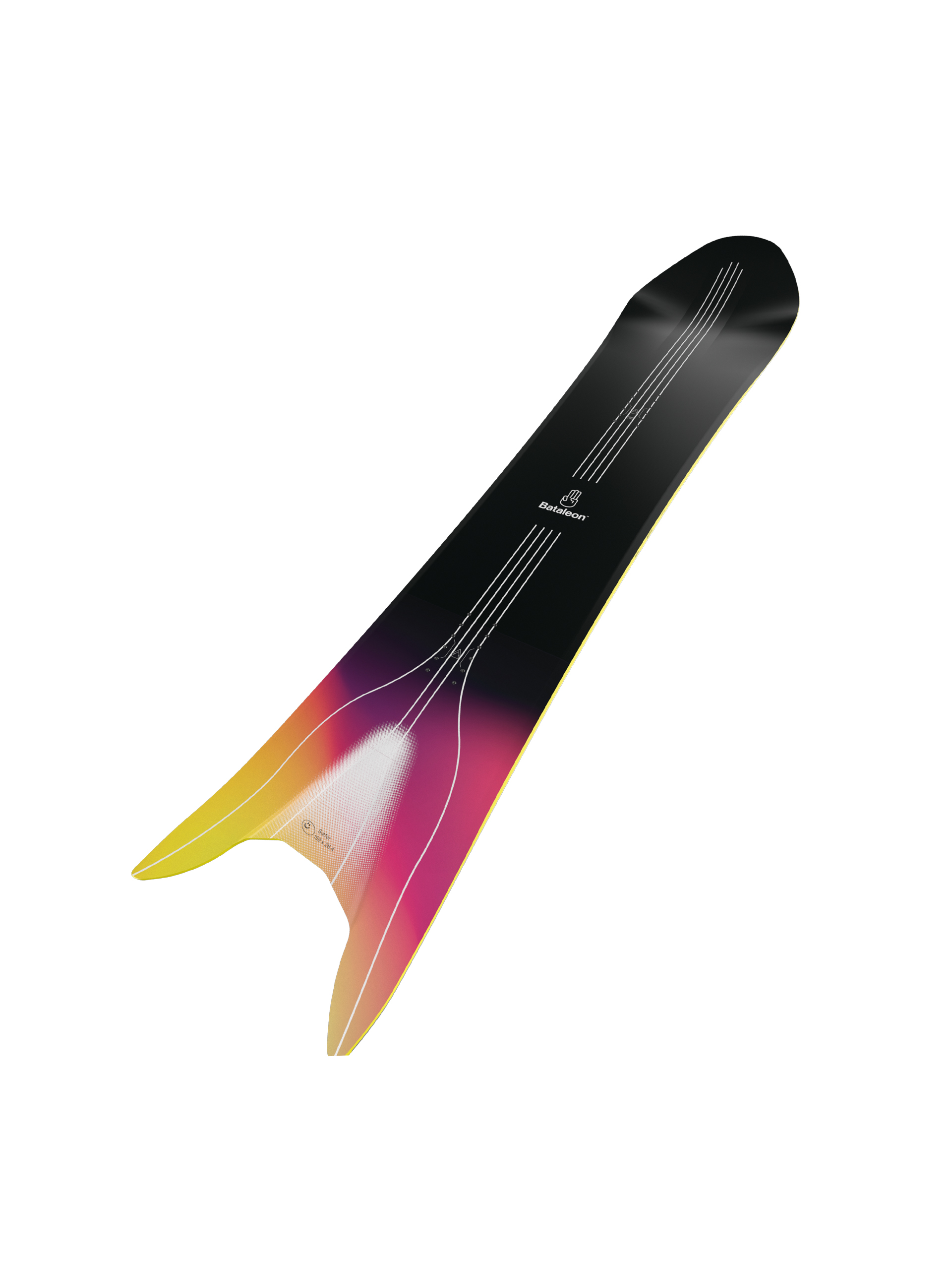 Pentru bărbați Snowboard Bataleon Surfer