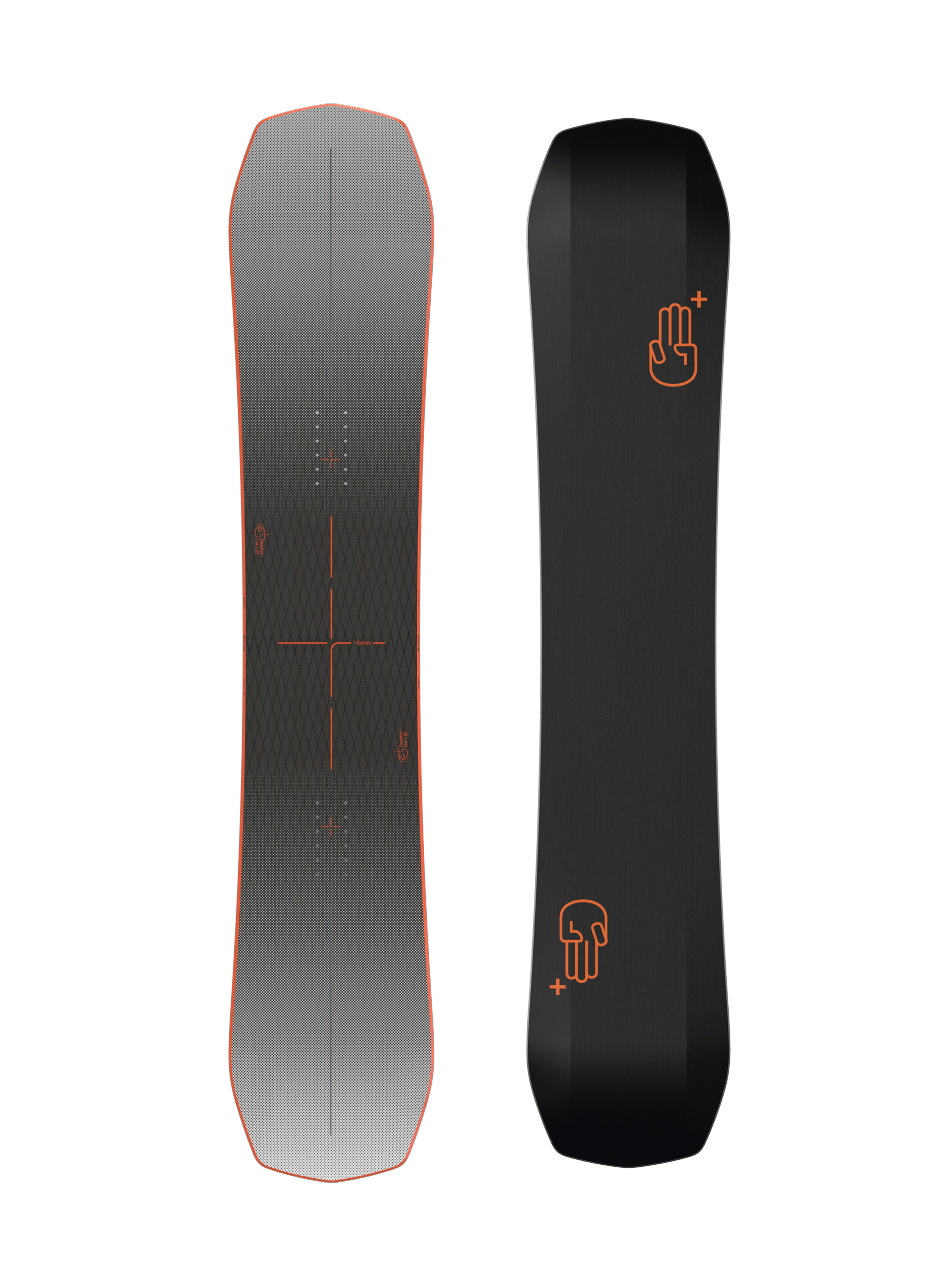 Snowboard Bataleon Disaster+ - negru, gri