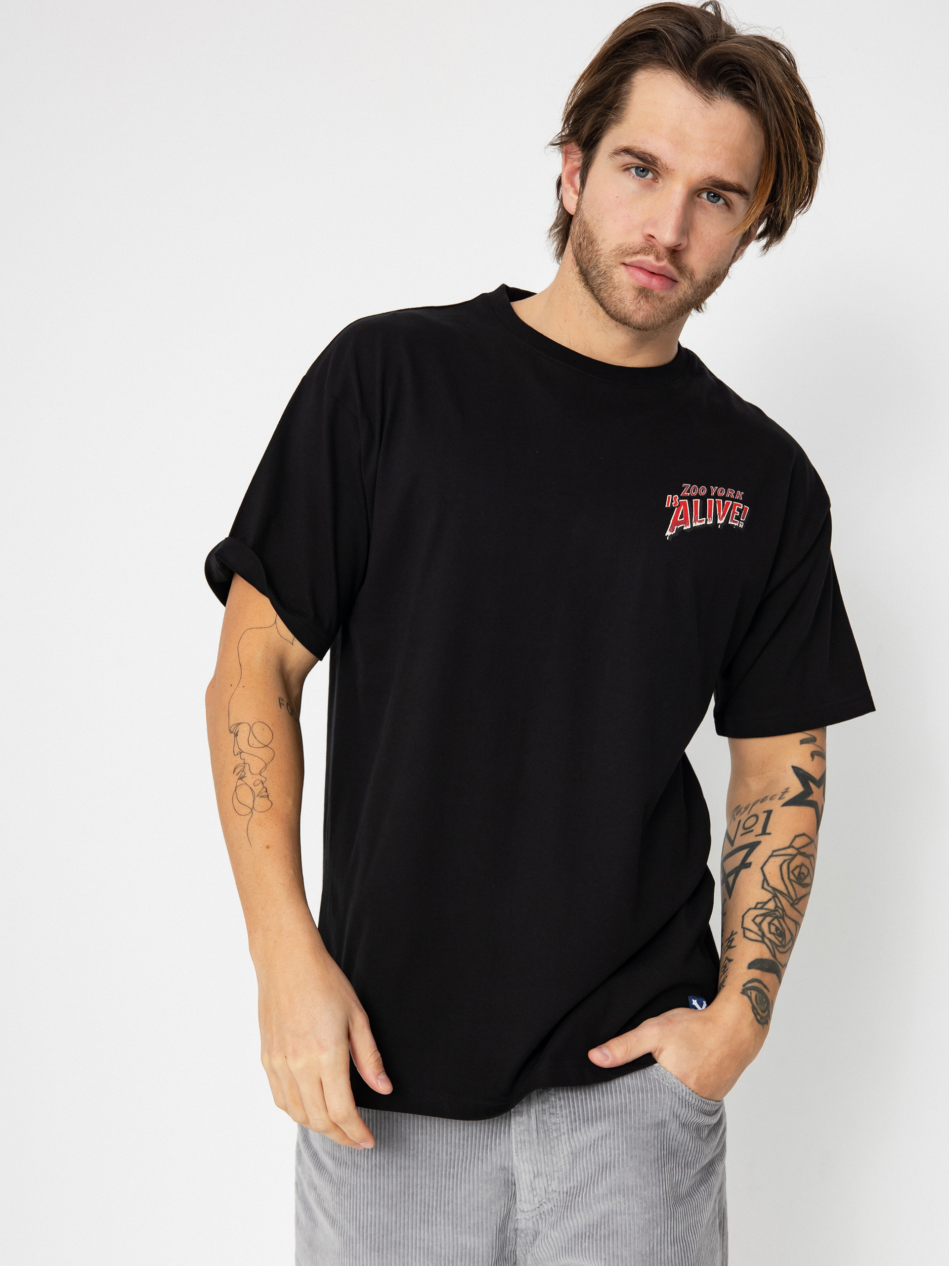 Tricou Zoo York Dark (black)