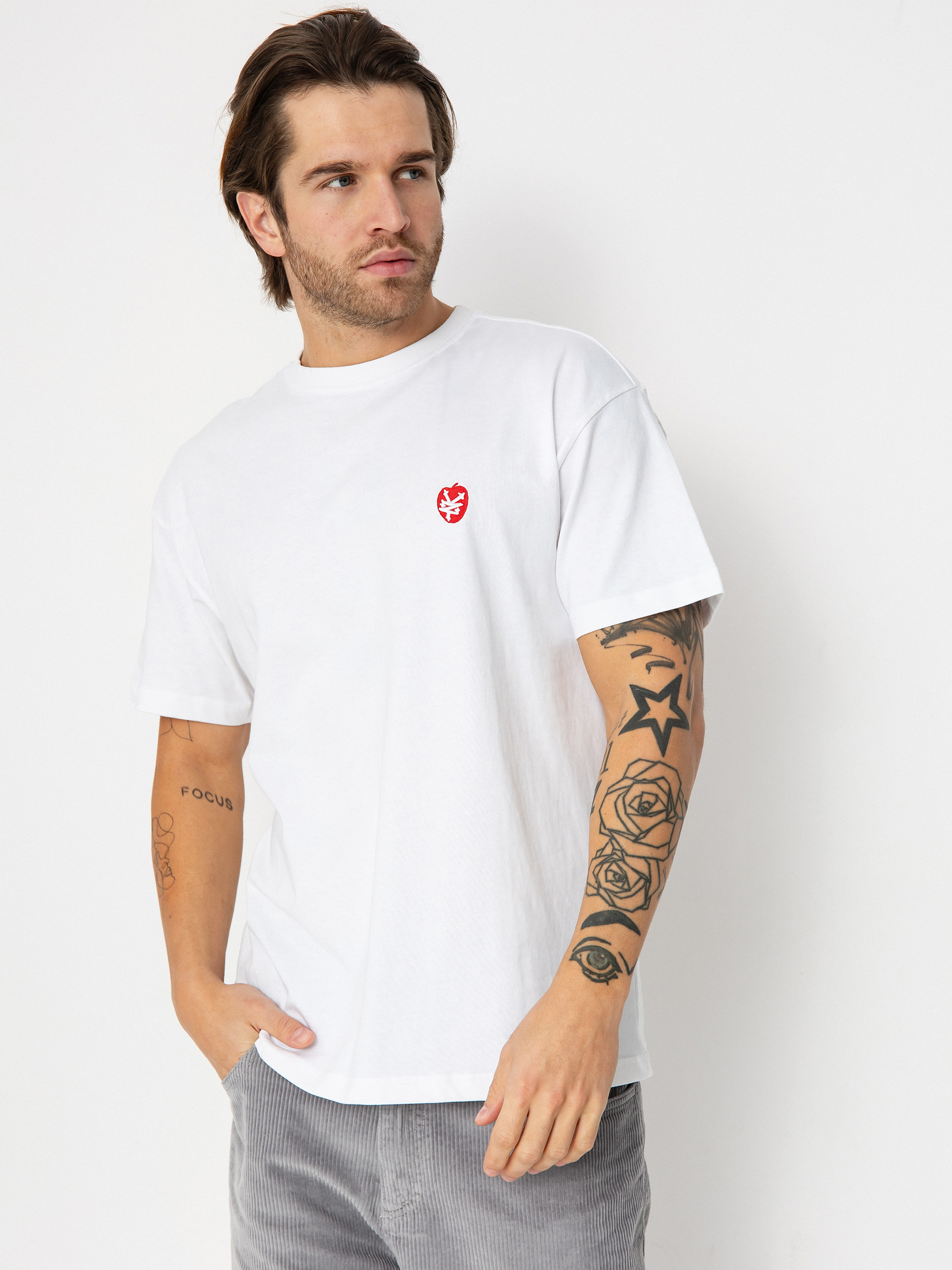 Tricou Zoo York Apple (white)