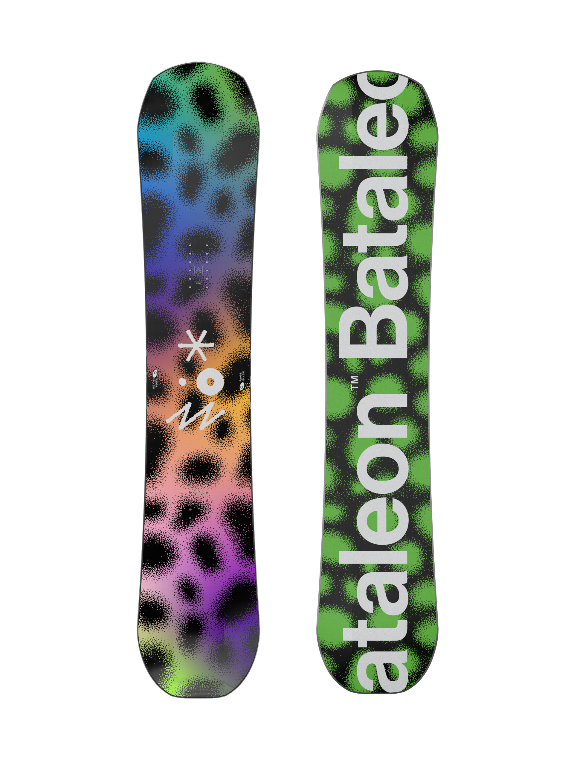 Bataleon Fun.kink 154cm 21-22 バタレオン Snowboard Bataleon Fun.Kink - multicolor
