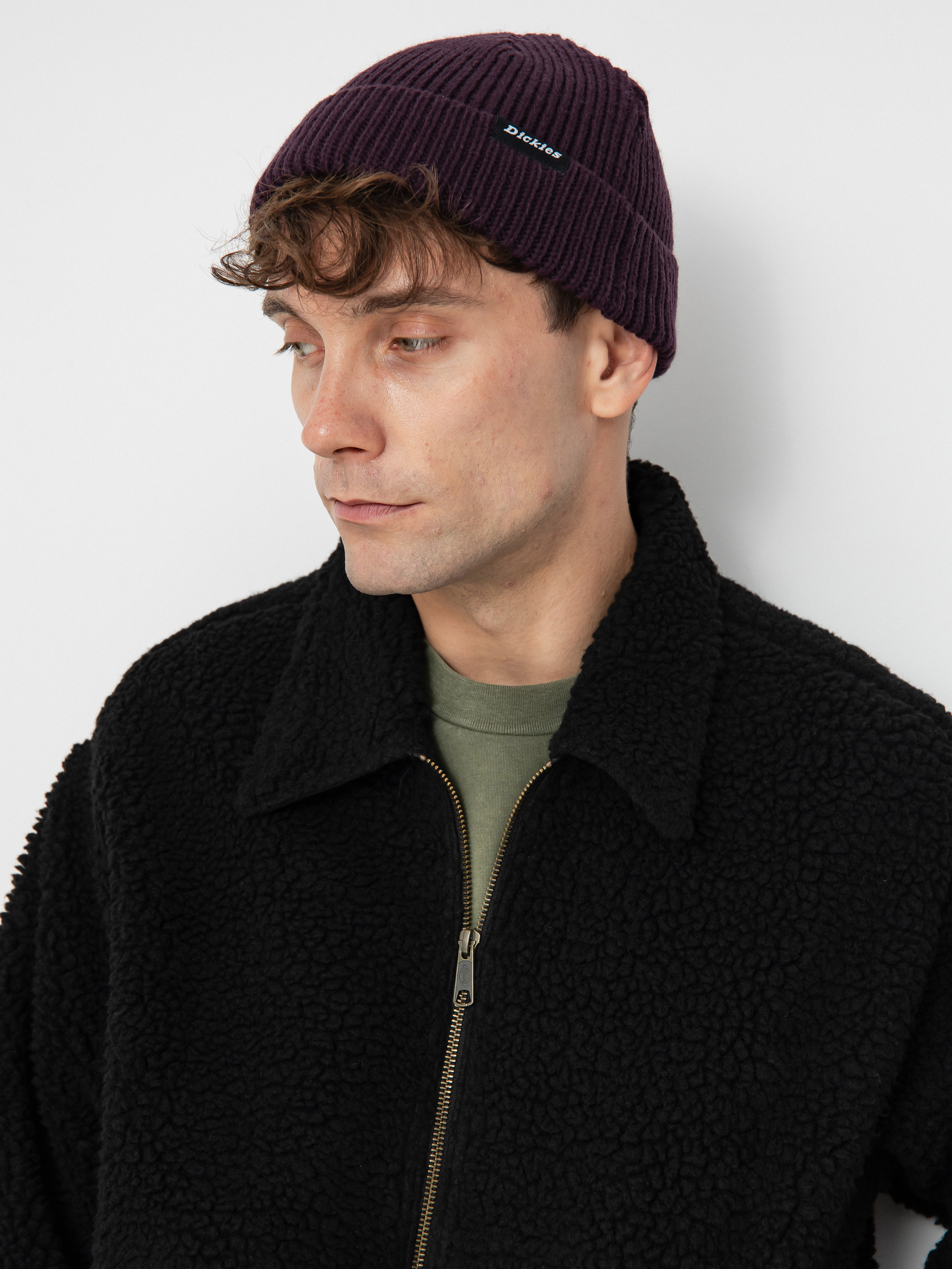 Geacă Dickies Eisenhower High Pile (black)