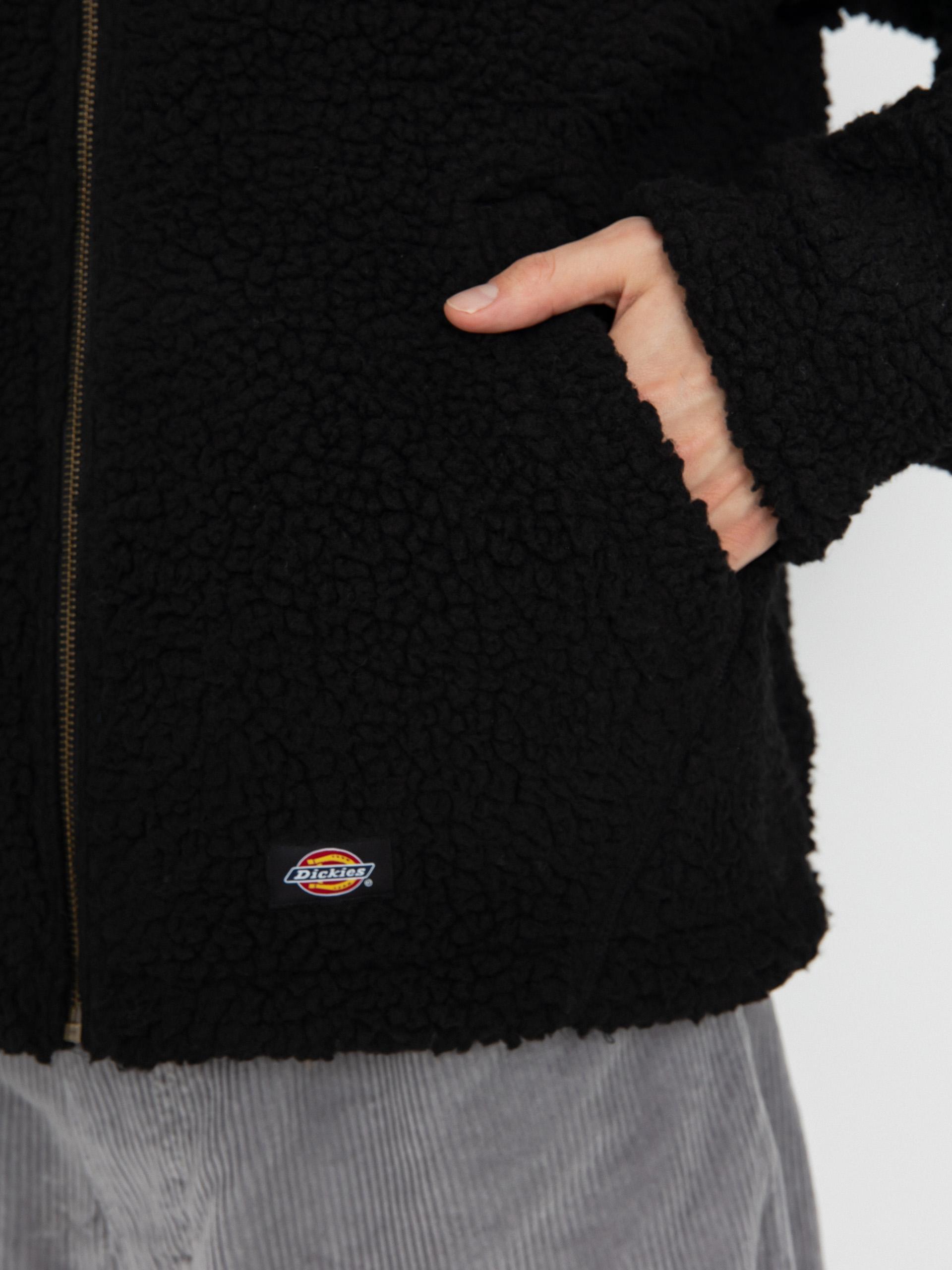 Geacă Dickies Eisenhower High Pile (black)
