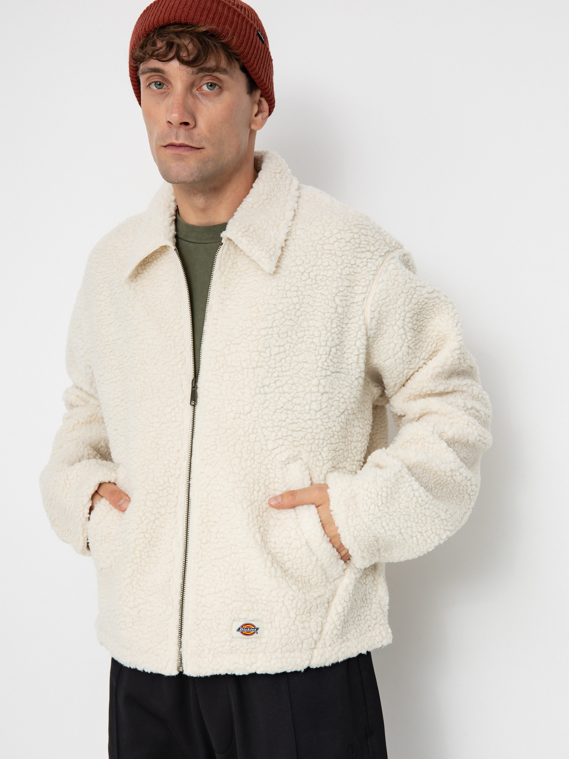 Geacu0103 Dickies Eisenhower High Pile (whitecap gray)