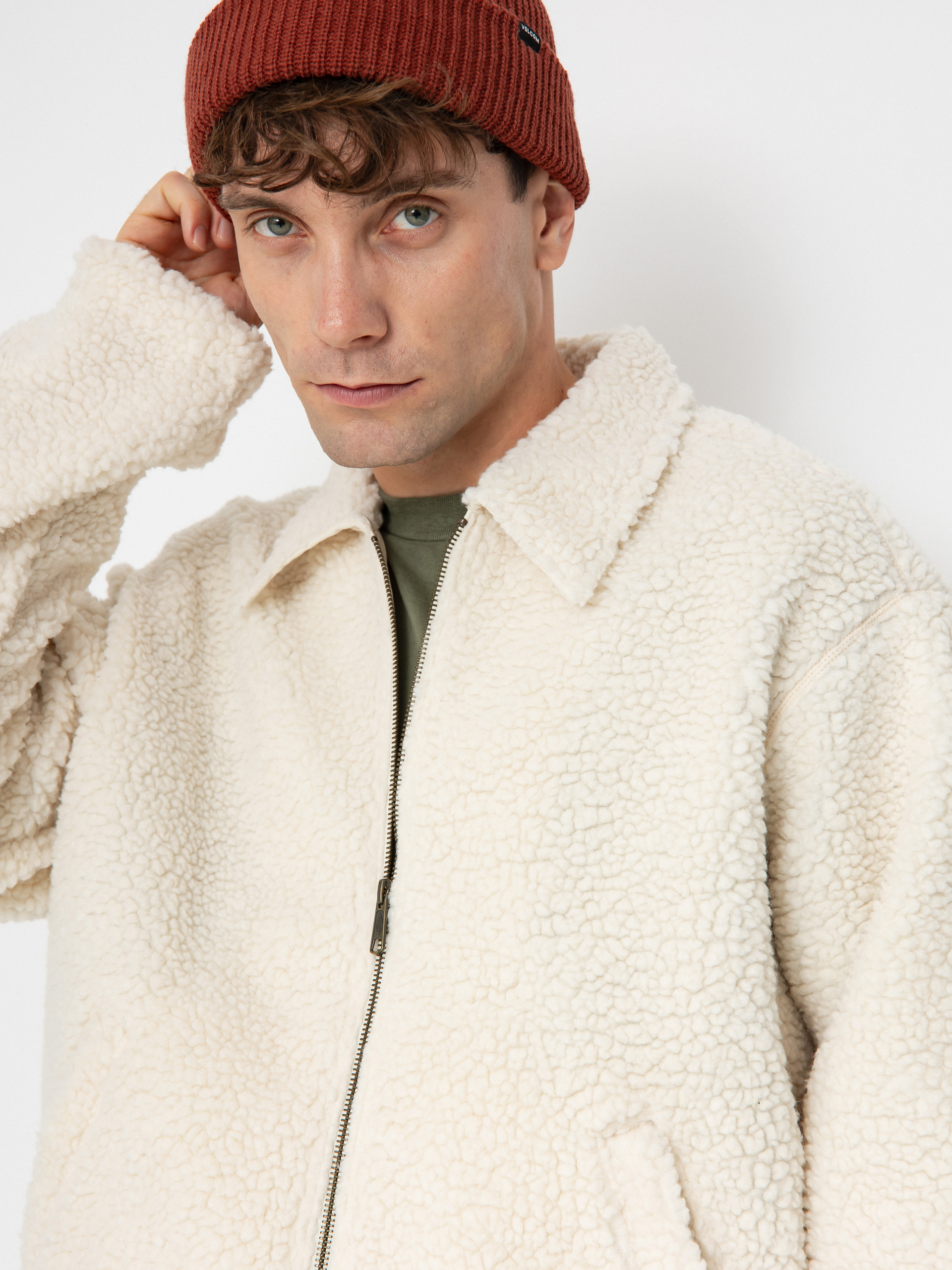 Geacă Dickies Eisenhower High Pile (whitecap gray)